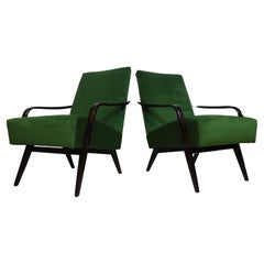 Midcentury 1970s Lounge Chair by Smidek