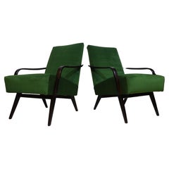 Fauteuil de salon du milieu des années 1970 par Smidek