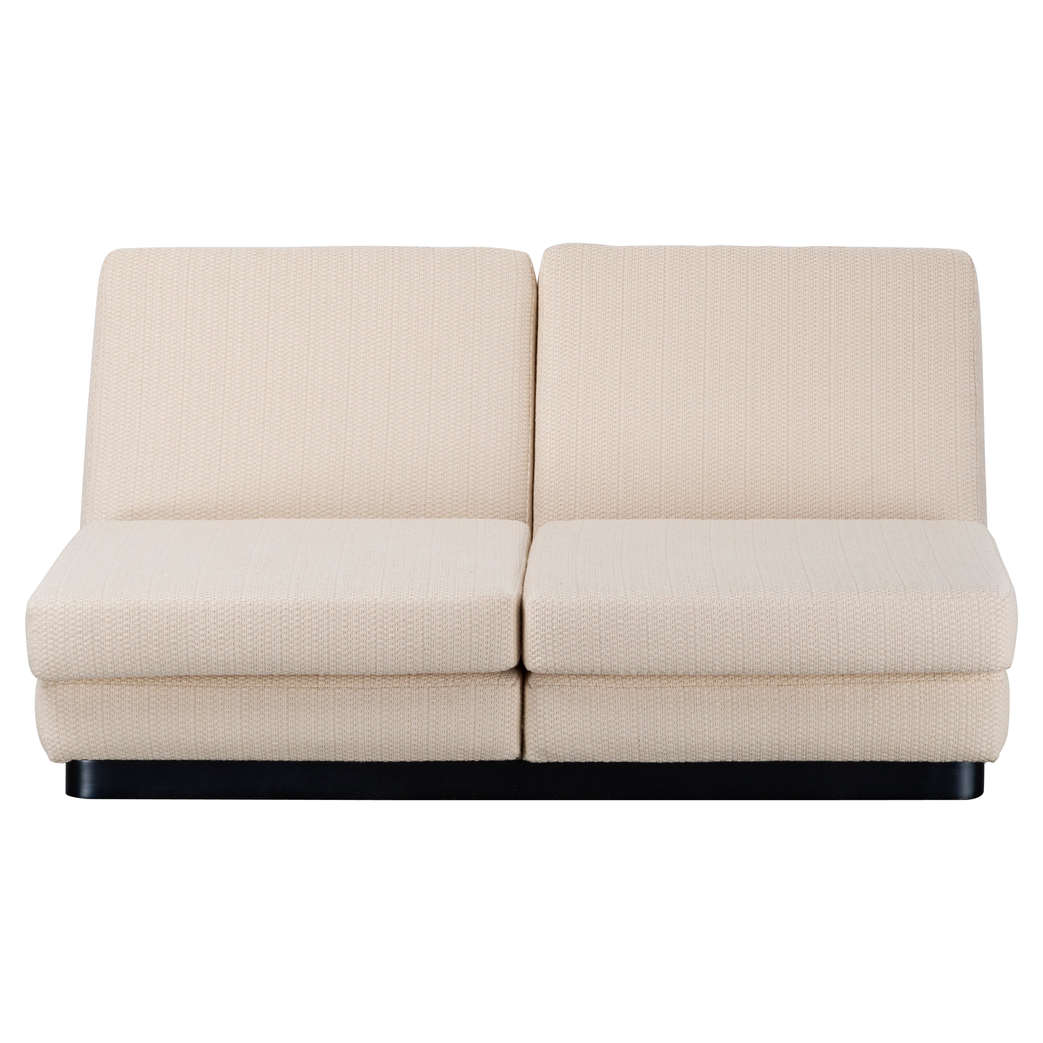 Mid-Century 1972 Vintage Gabriella Crespi Sofa, Vintage