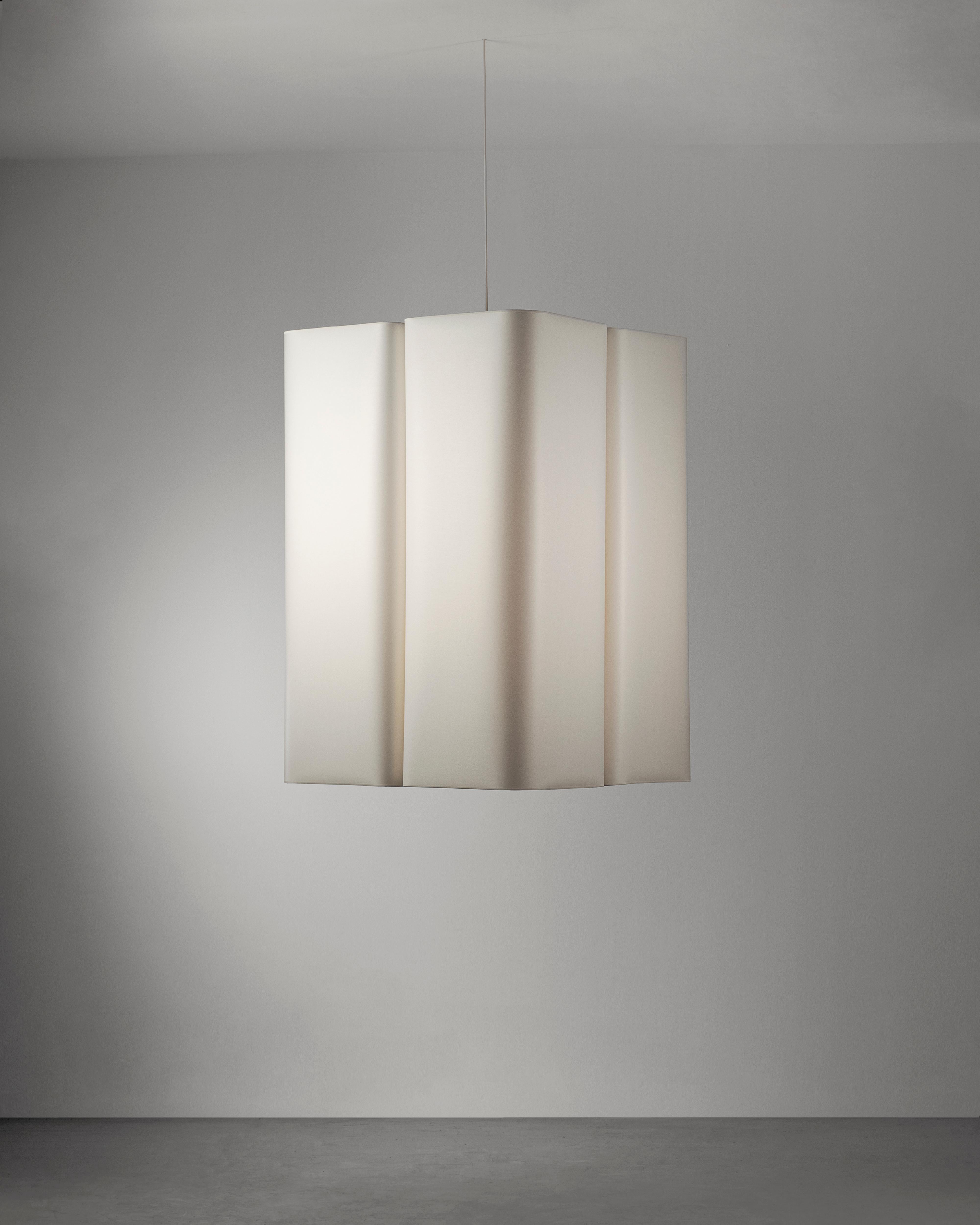 Mid-Century 1974 Vintage Michel Boyer Brasilia-Kronleuchter, Vintage im Angebot 7
