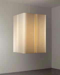 Mid-Century 1974 Vintage Michel Boyer Brasilia Chandelier