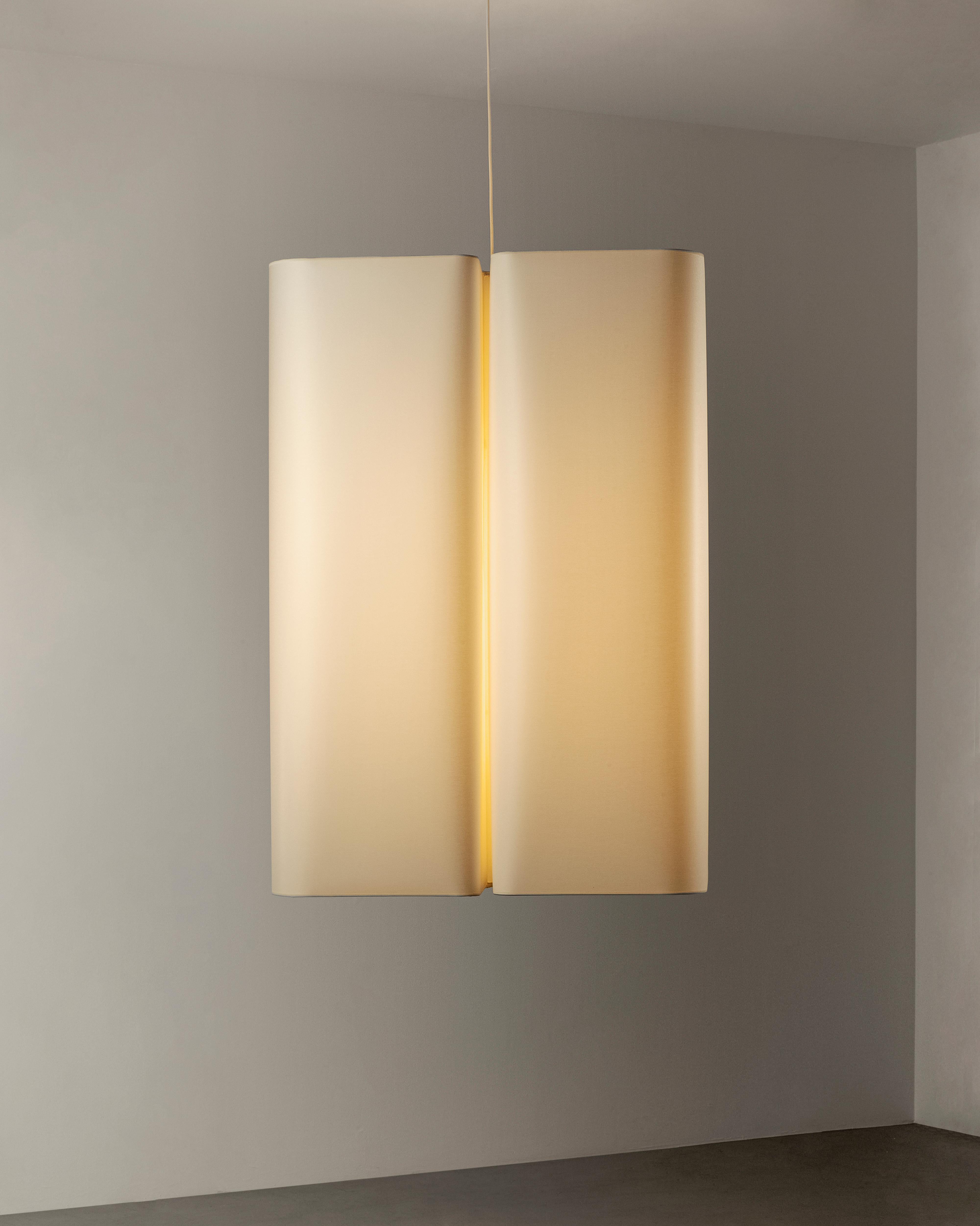 Mid-Century 1974 Vintage Michel Boyer Brasilia-Kronleuchter, Vintage im Zustand „Gut“ im Angebot in London, GB