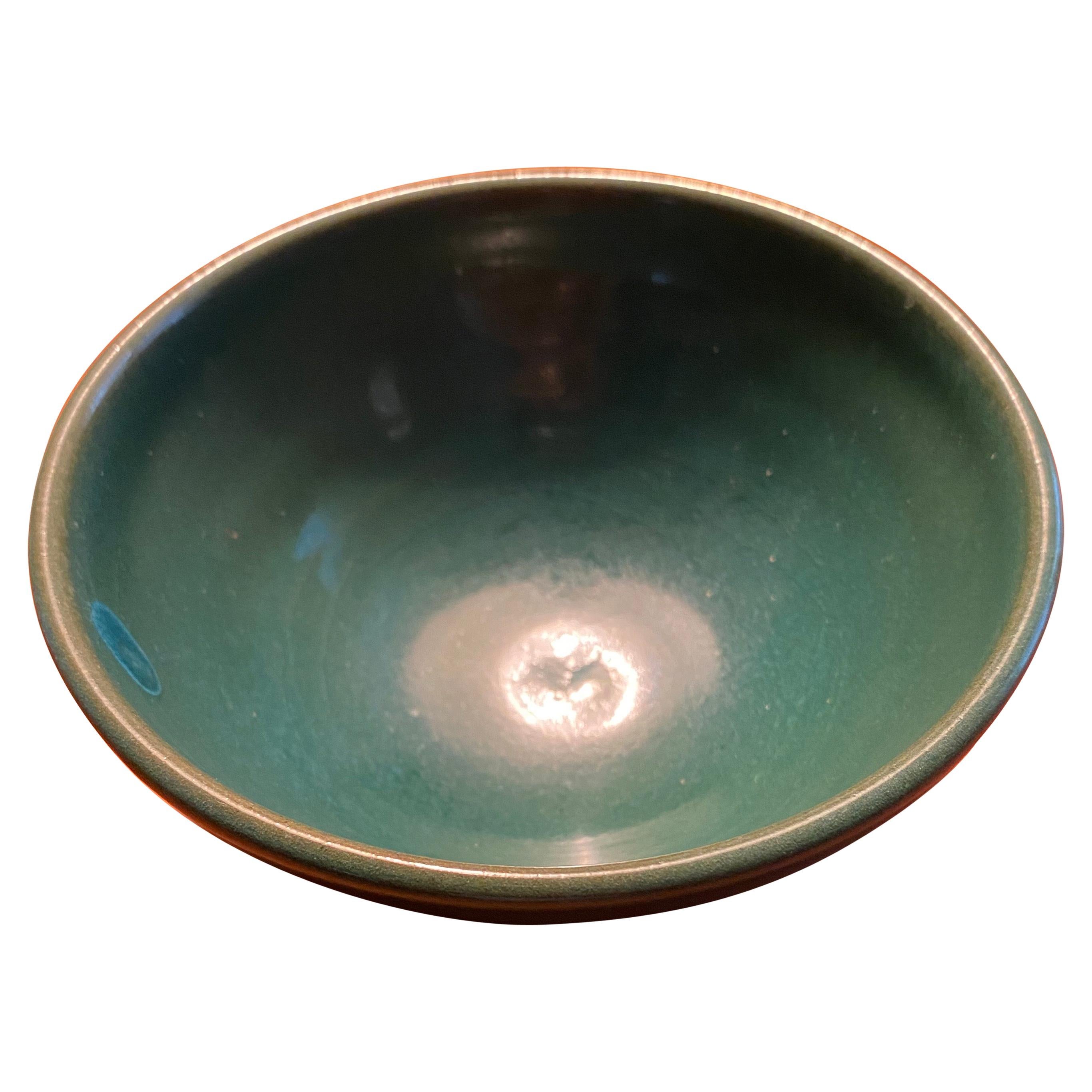 Pottery Bowl by Harding Black For Sale at 1stDibs
