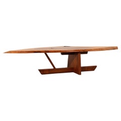 Mid-Century 1980 Vintage George Nakashima Minguren II Couchtisch, Vintage