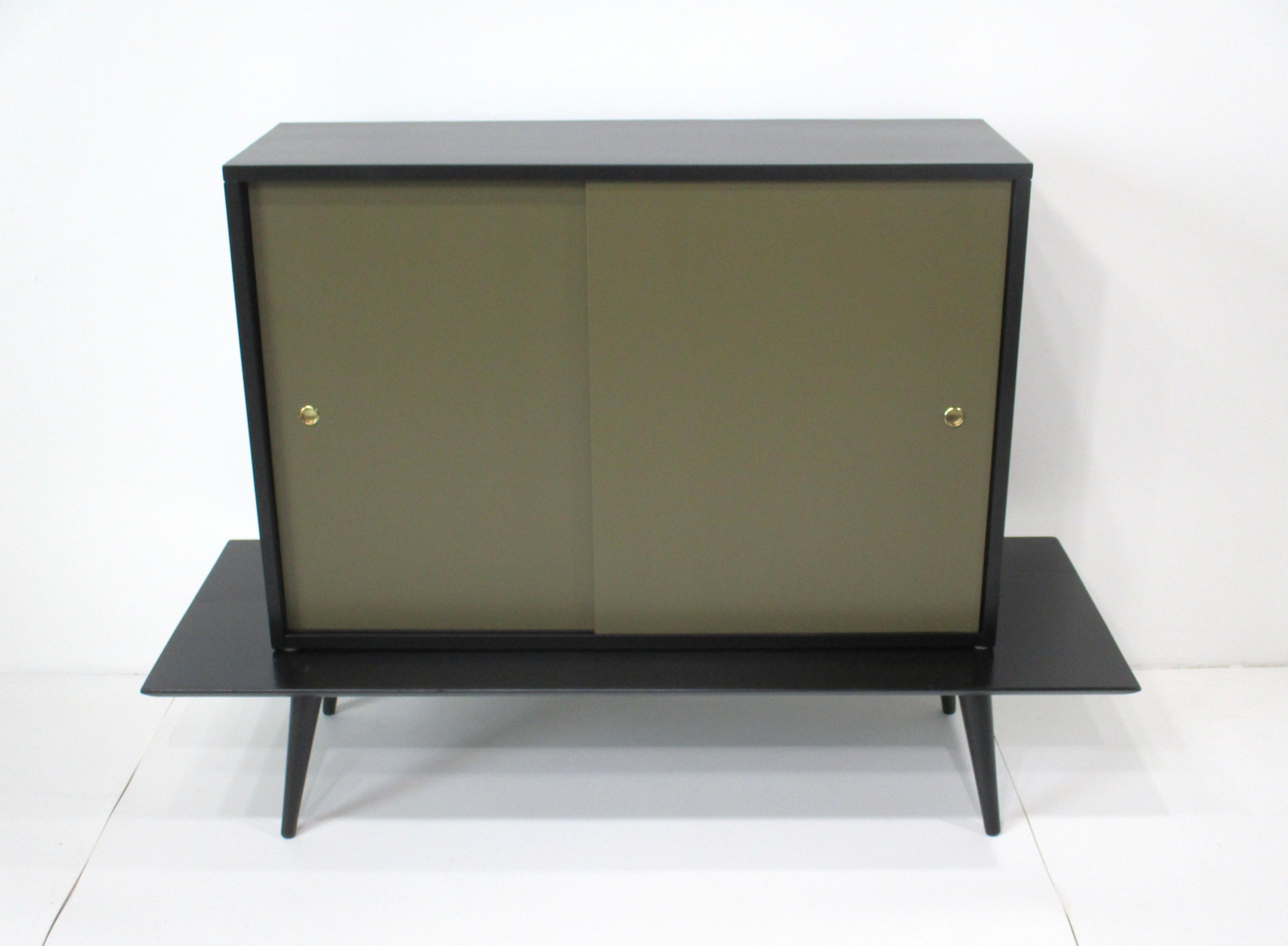 Paul McCobb Mid Century 2 pezzi. Armadio o libreria Planner Group in vendita 3