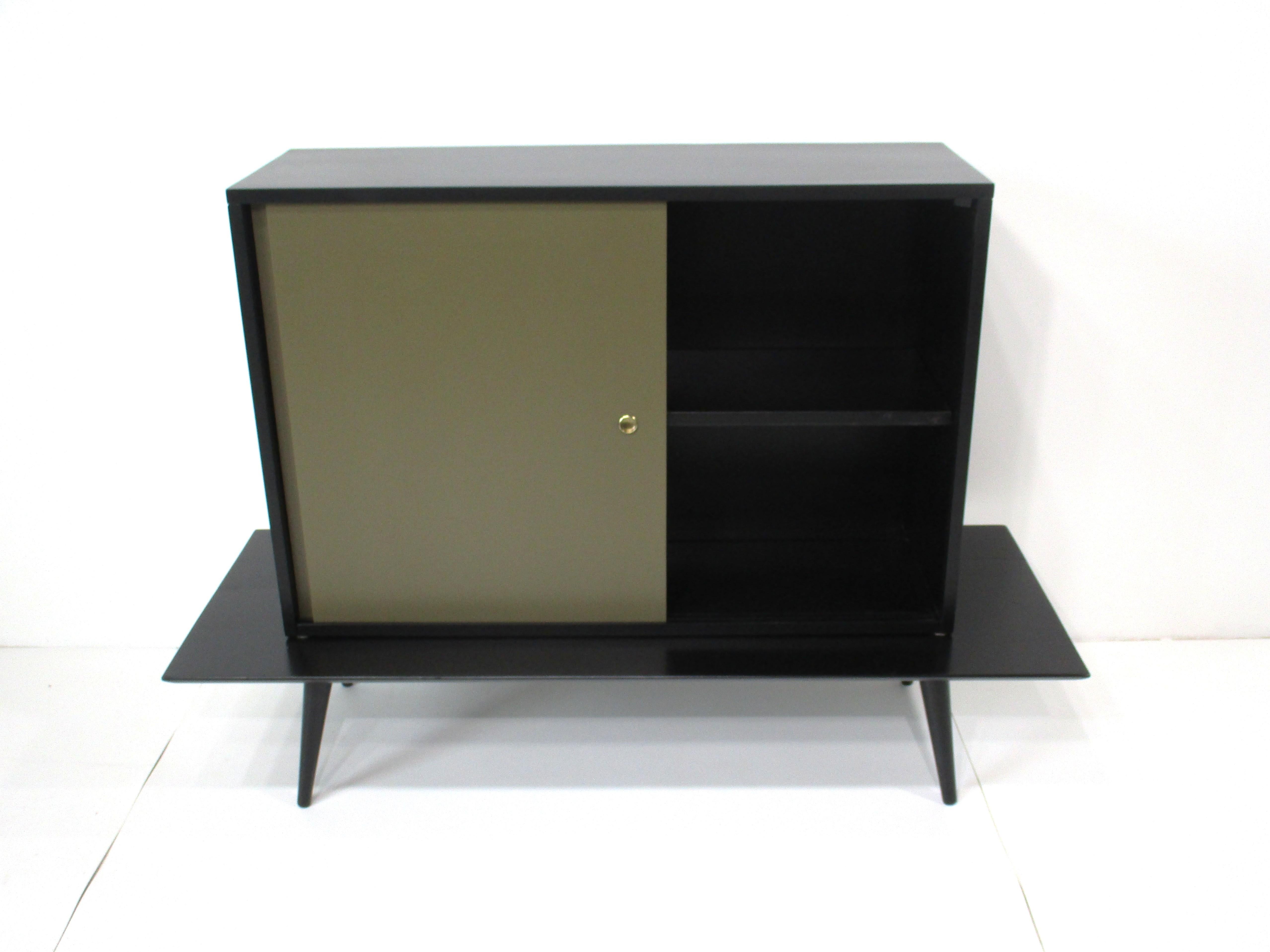 Americano Paul McCobb Mid Century 2 pezzi. Armadio o libreria Planner Group in vendita