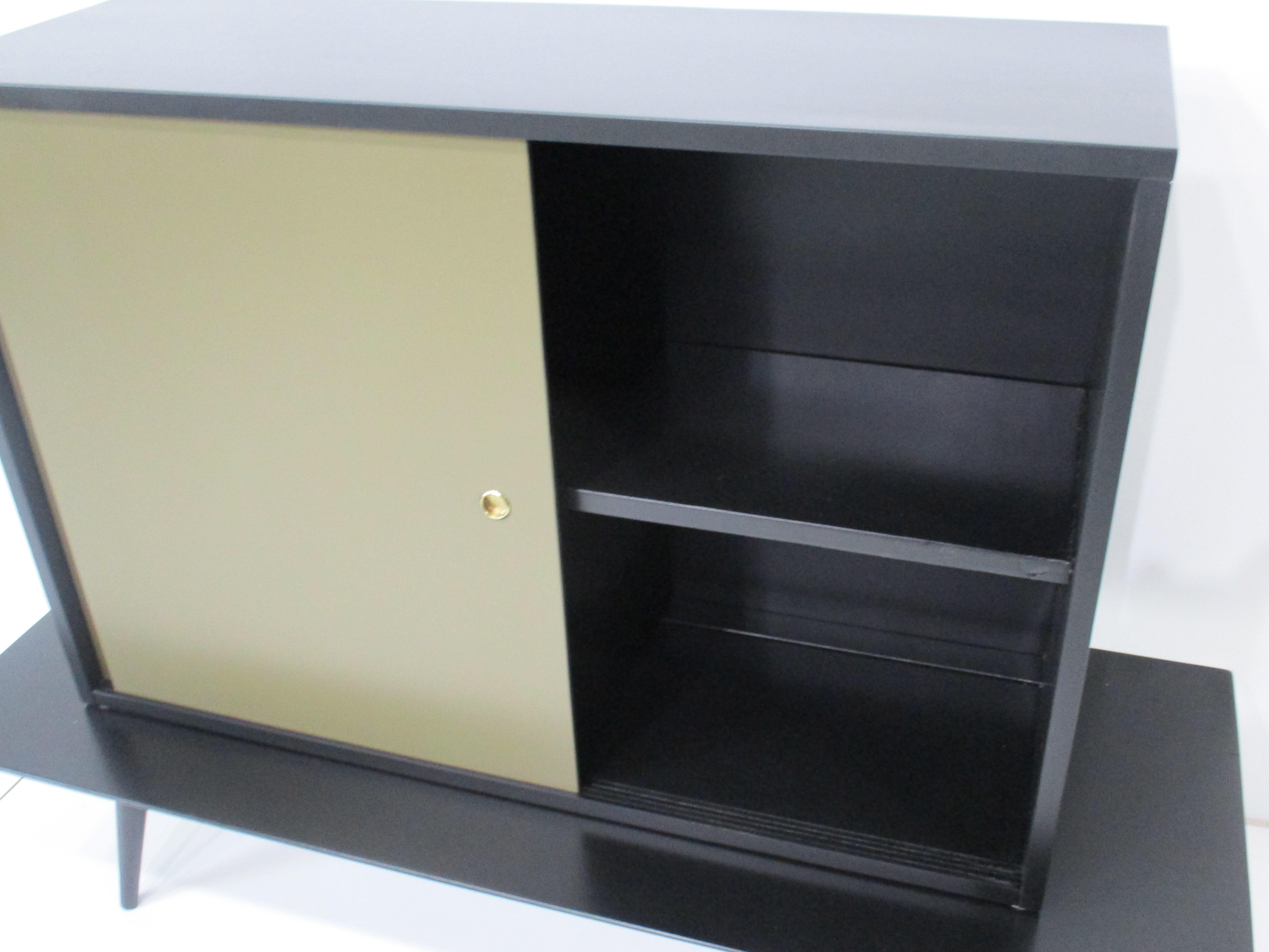 XX secolo Paul McCobb Mid Century 2 pezzi. Armadio o libreria Planner Group in vendita
