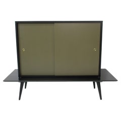 Paul McCobb Mid Century 2 pièces Armoire ou bibliothèque Planner Group
