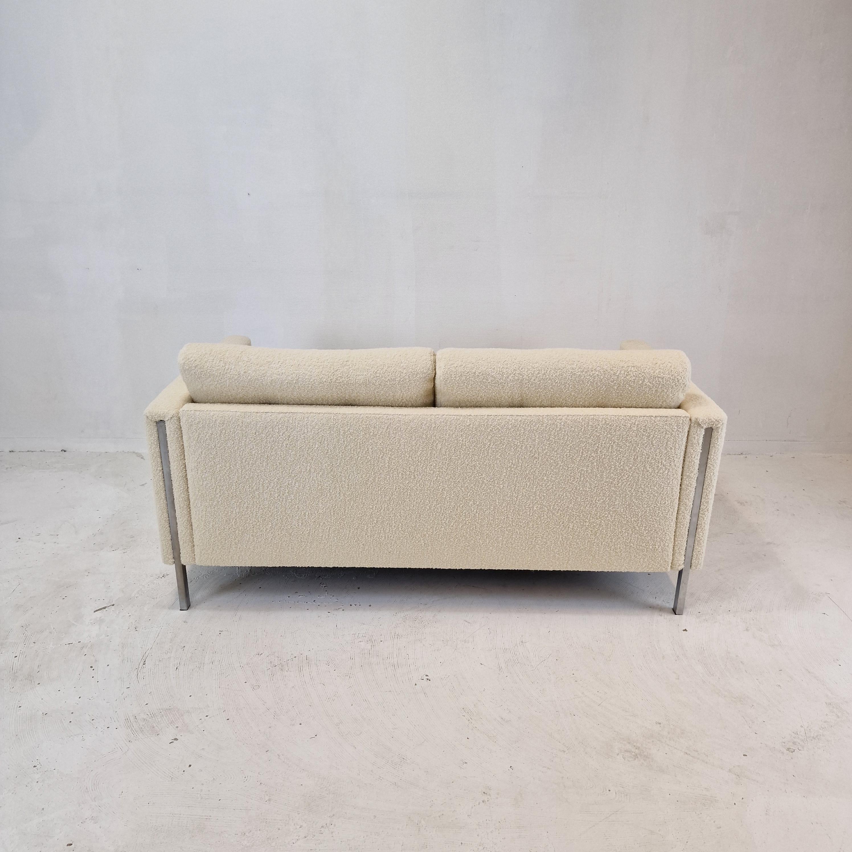 Sofá de 2 plazas Model 442 de Pierre Paulin para Artifort, mediados del siglo XX, años 60 en venta 6