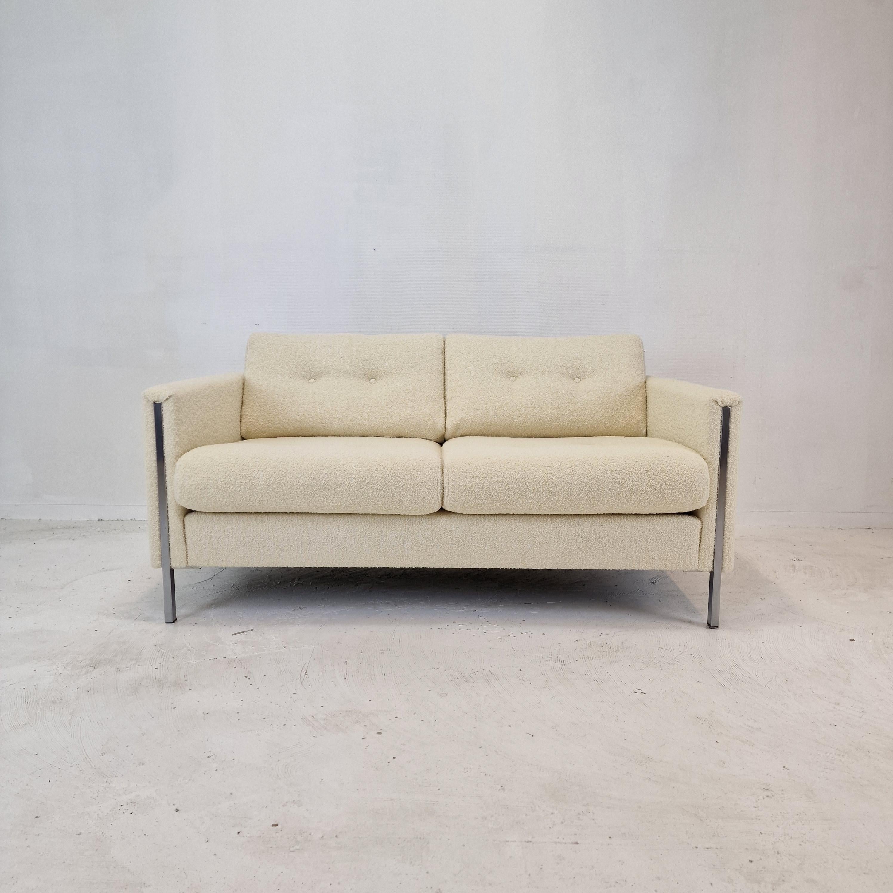 Mid-Century Modern Midcentury 2-Seat Model 442 Sofa by Pierre Paulin for Artifort, 1960s For Sale