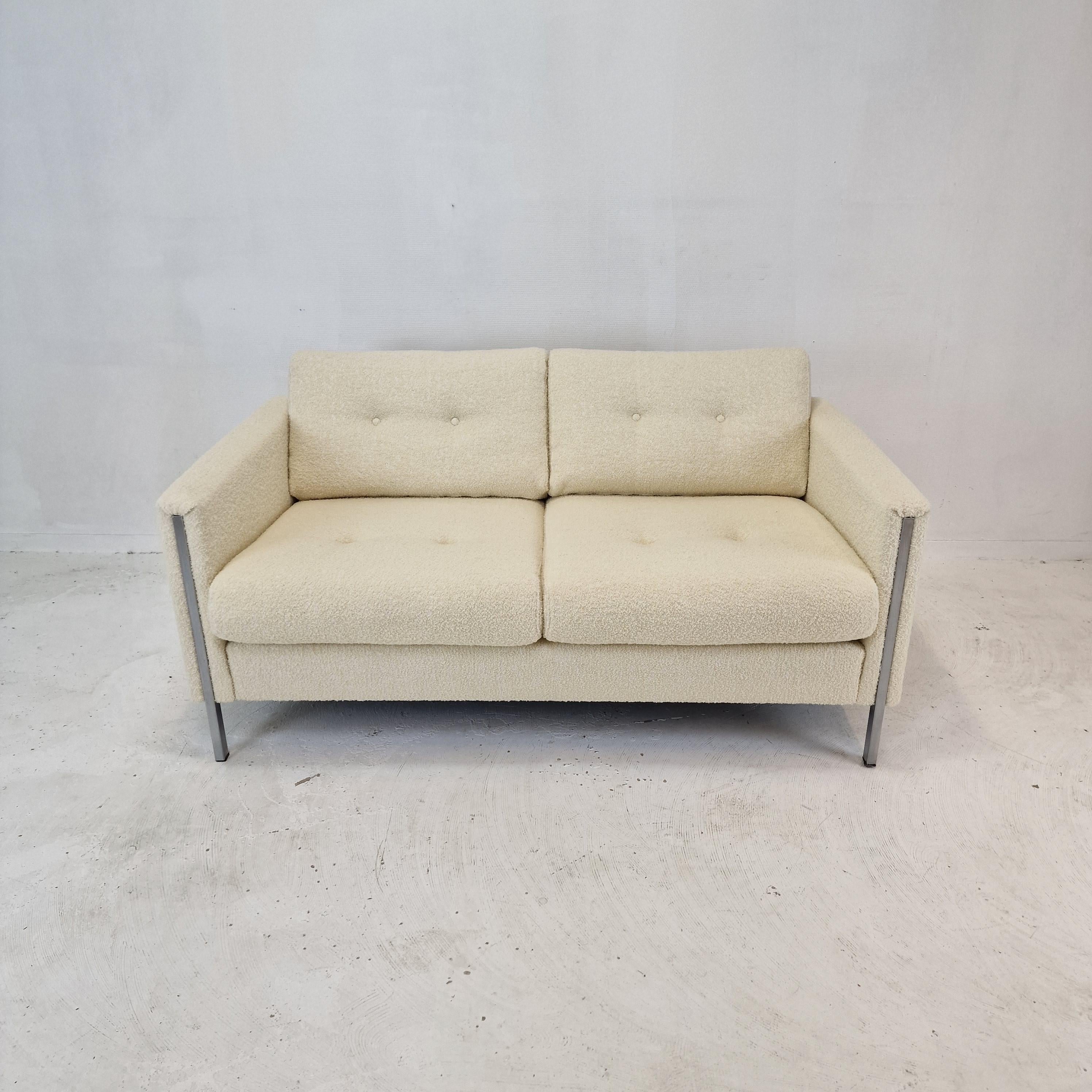 Dutch Midcentury 2-Seat Model 442 Sofa by Pierre Paulin for Artifort, 1960s For Sale