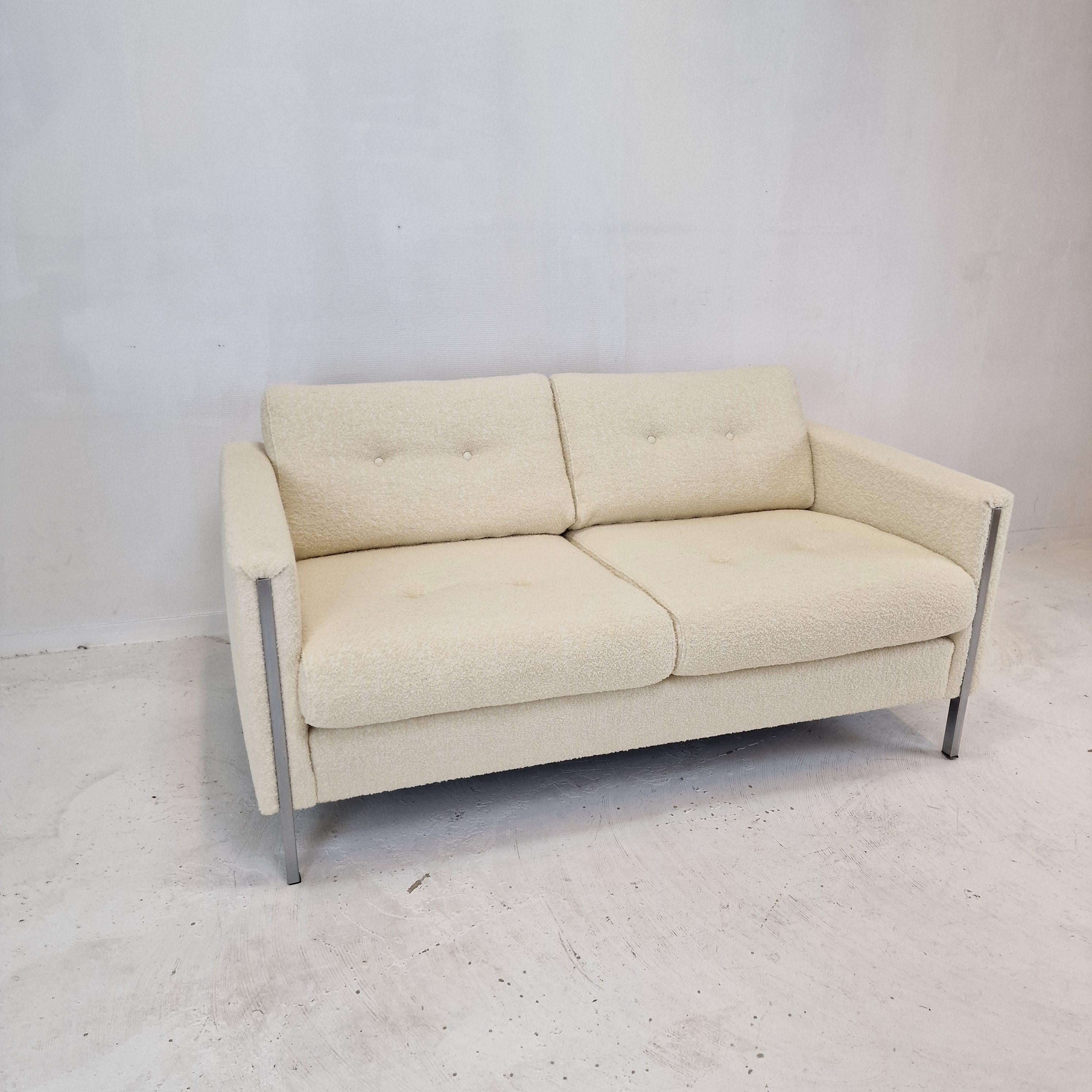 Midcentury 2-Seat Model 442 Sofa by Pierre Paulin for Artifort, 1960s In Good Condition For Sale In Oud Beijerland, NL