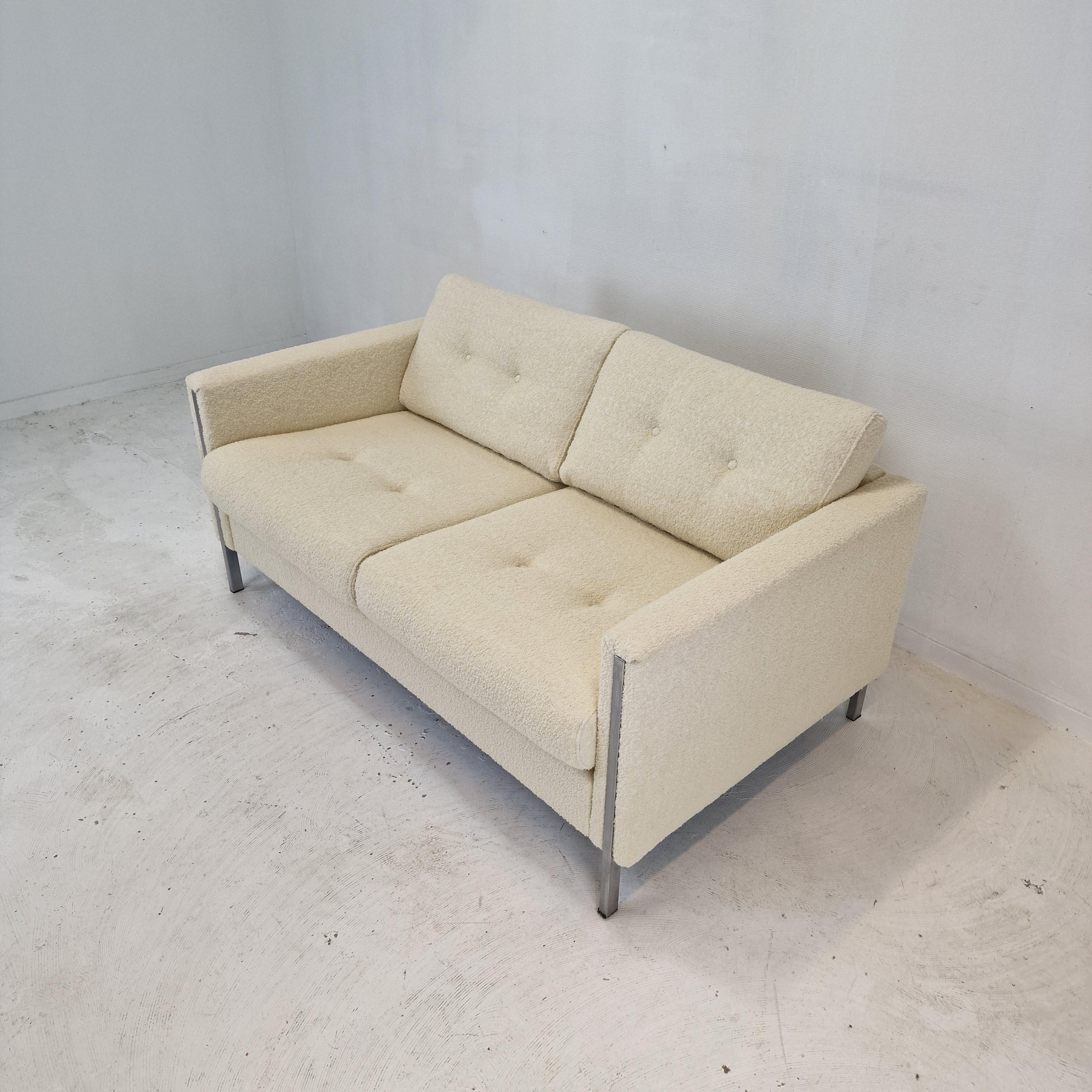 Late 20th Century Midcentury 2-Seat Model 442 Sofa by Pierre Paulin for Artifort, 1960s For Sale