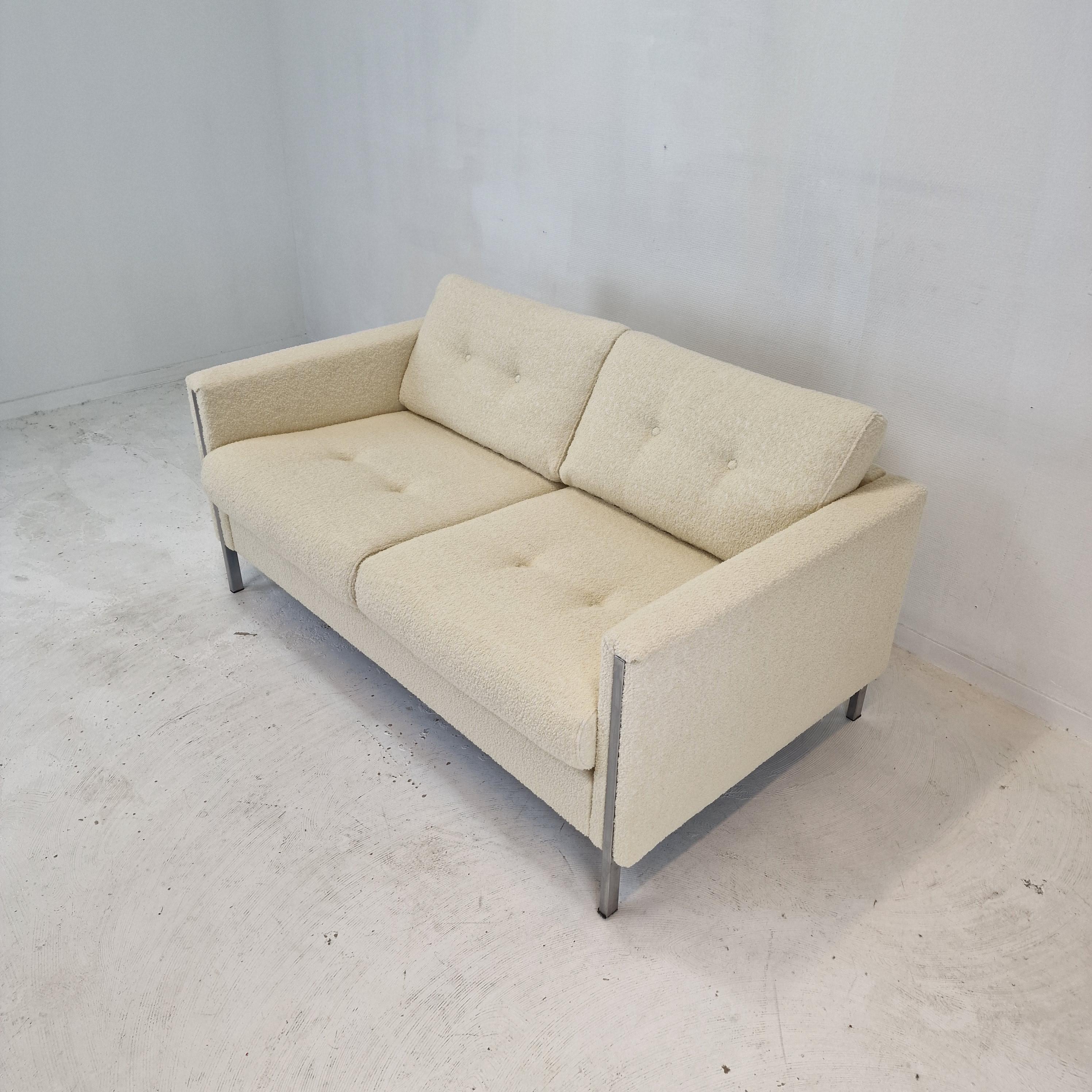 Sofá de 2 plazas Model 442 de Pierre Paulin para Artifort, mediados del siglo XX, años 60 finales del siglo XX en venta