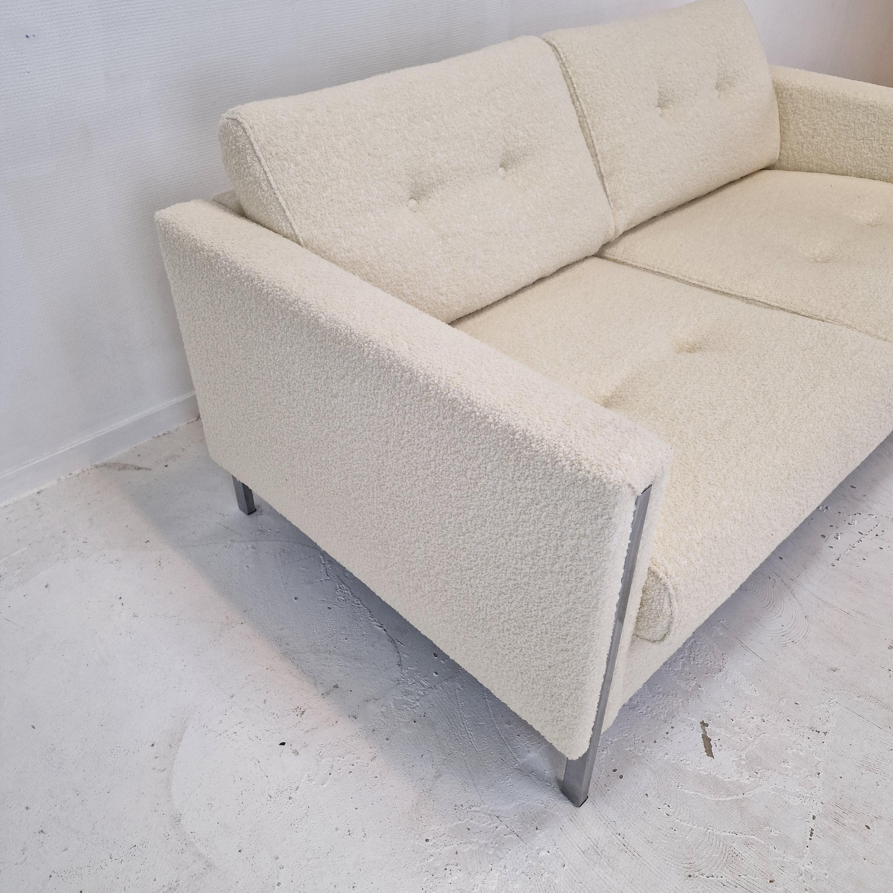 Midcentury 2-Seat Model 442 Sofa by Pierre Paulin for Artifort, 1960s For Sale 1