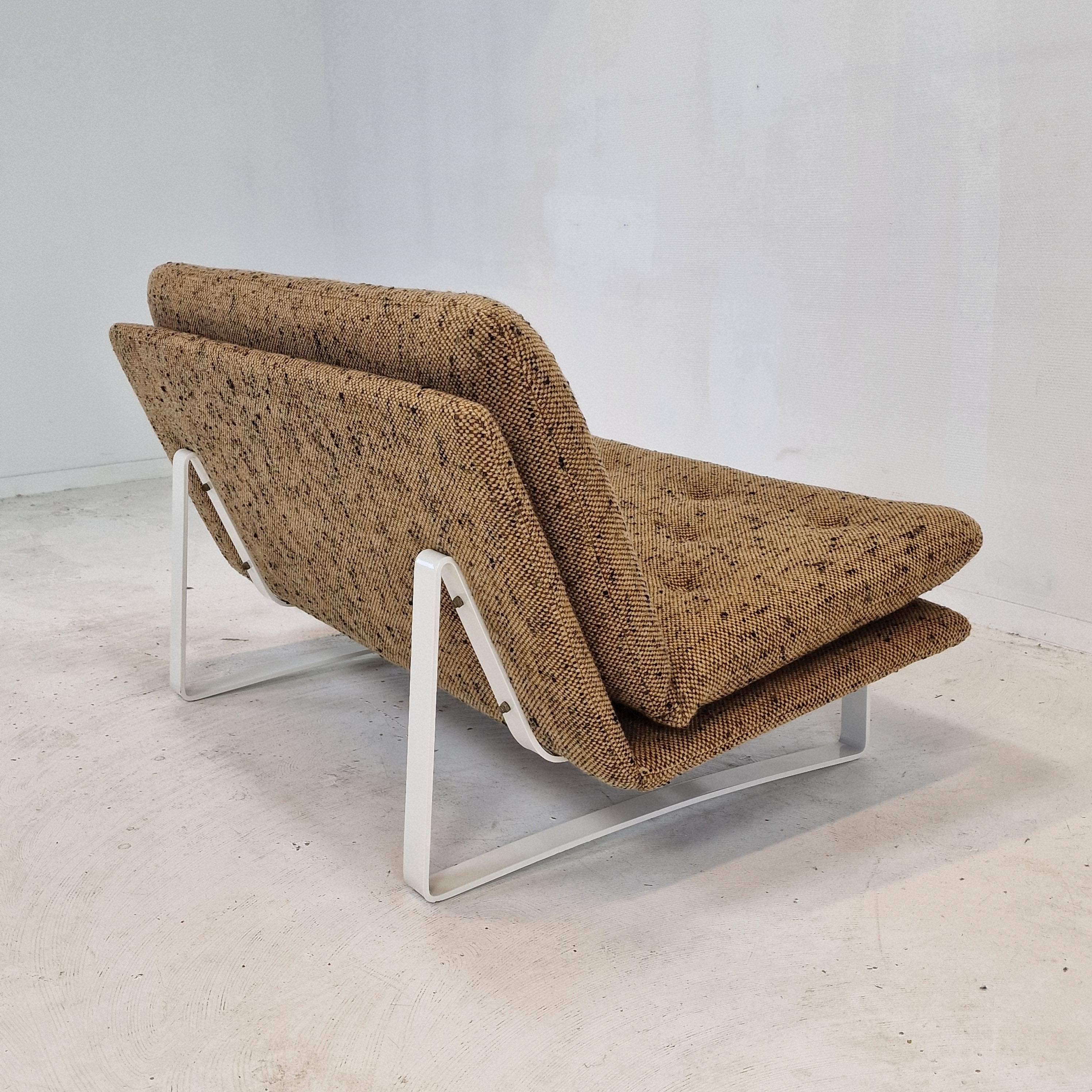 Midcentury 2-Seat Sofa by Kho Liang Ie for Artifort, 1960s For Sale 6