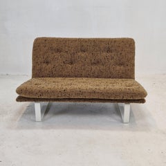 Midcentury 2-Seat Sofa by Kho Liang Ie for Artifort, 1960s