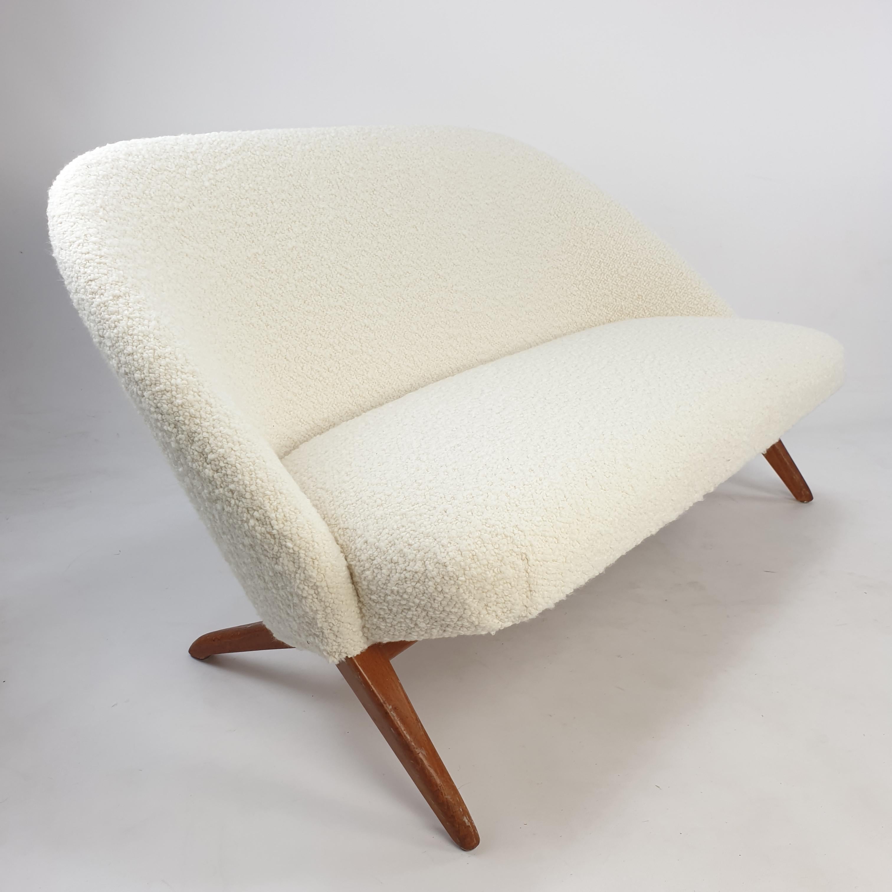 Mid Century 2-Seat Sofa by Theo Ruth for Artifort, 1950s 2