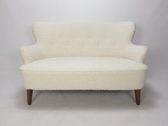 Mid Century 2-Seat Sofa by Theo Ruth for Artifort, 1950s