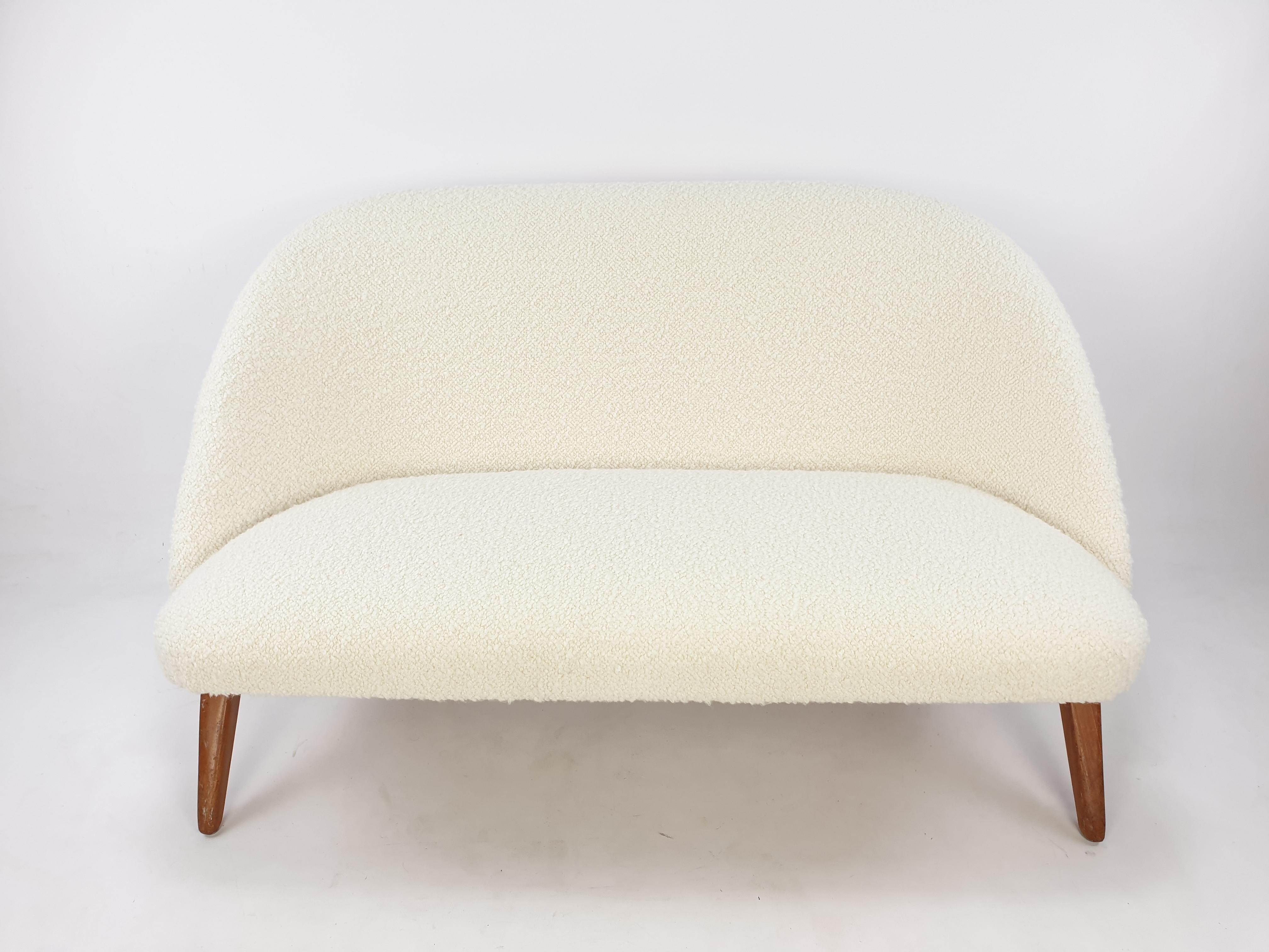 Mid-Century Modern Mid Century 2-Seat Sofa by Theo Ruth for Artifort, 1950s