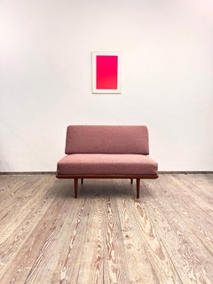 Divano a 2 posti del Mid-Century, Serie Minerva di Peter Hvidt & Orla Mølgaard-Nielsen