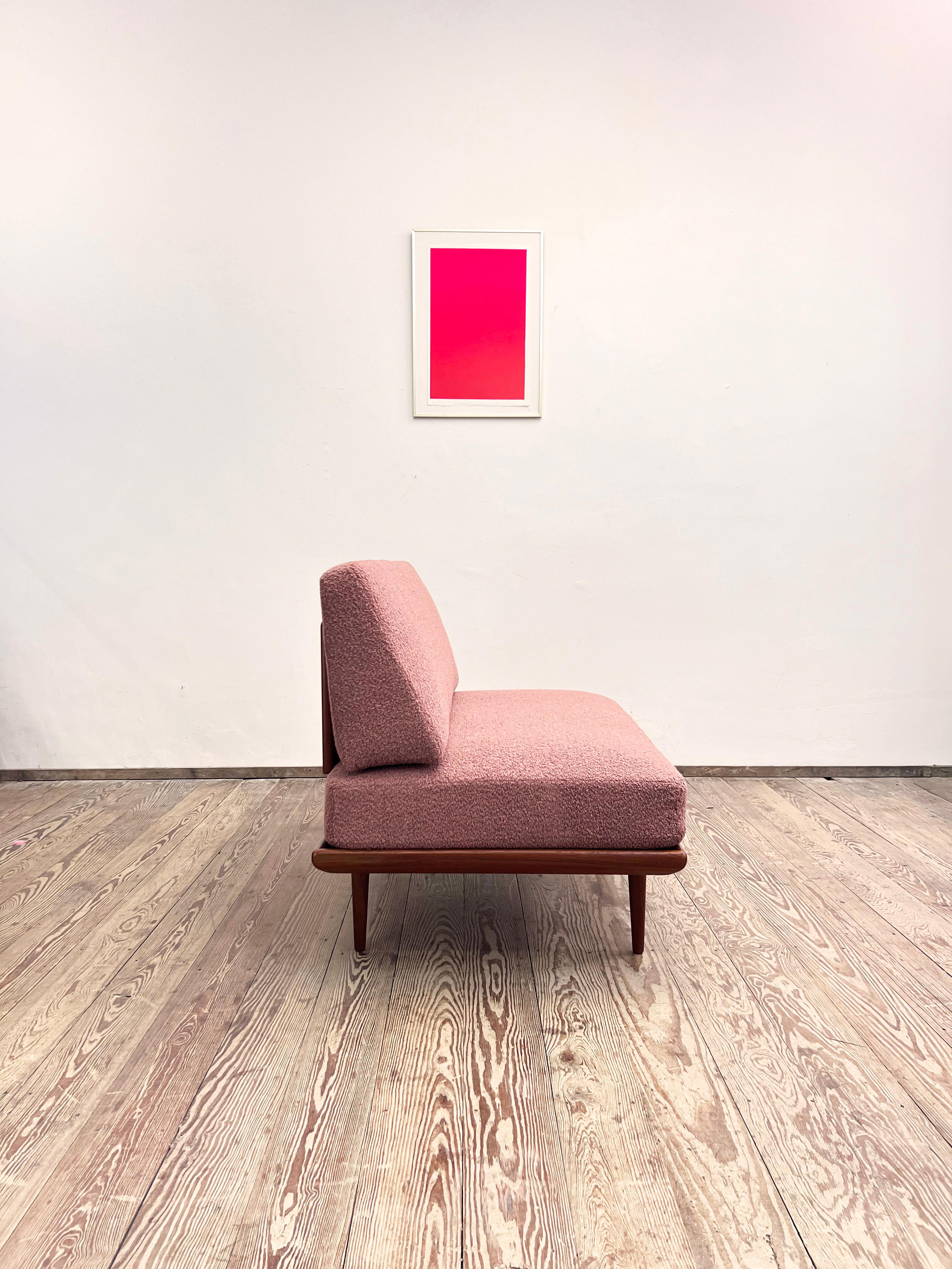 Danish Mid-Century 2-Seat Sofa, Minerva Series by Peter Hvidt and Orla Mølgaard Nielsen For Sale