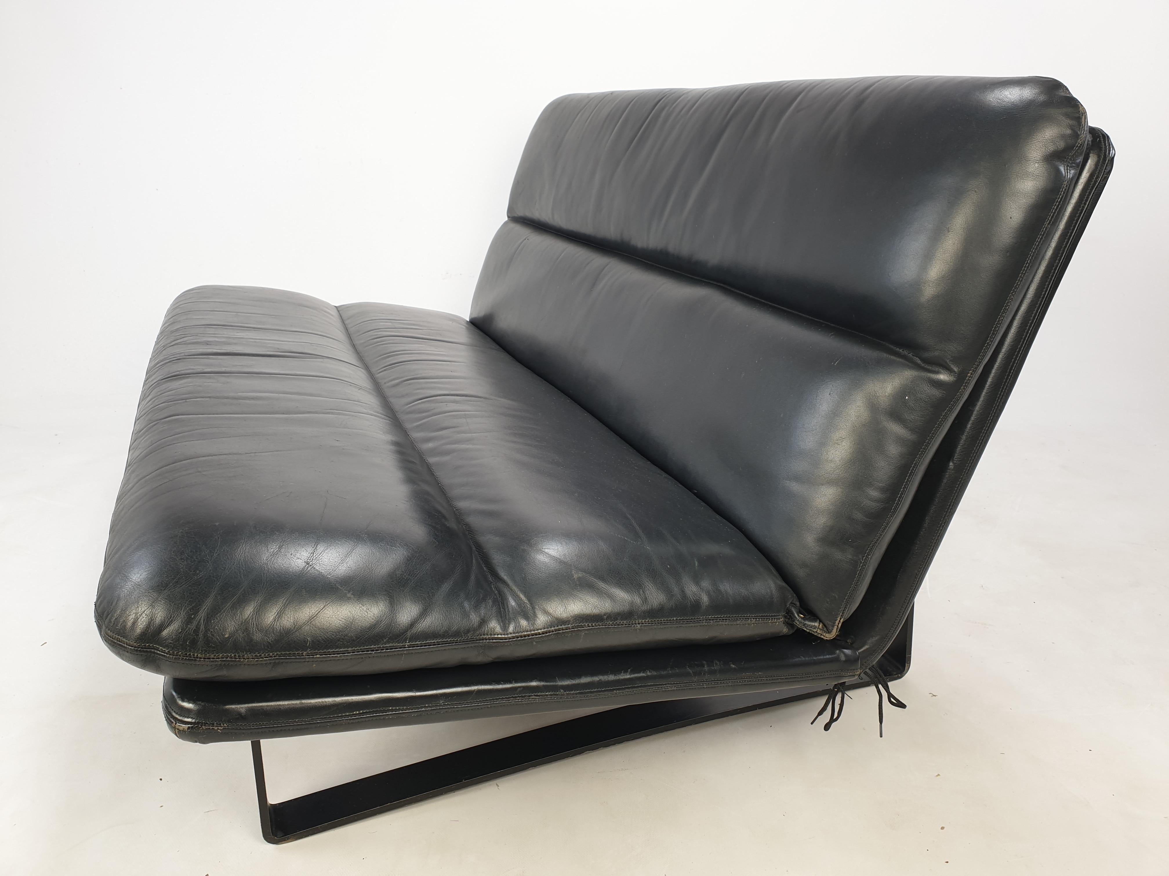 Mid-Century 2-Sitzer-Sofa von Kho Liang Ie für Artifort, 1960er Jahre im Angebot 3