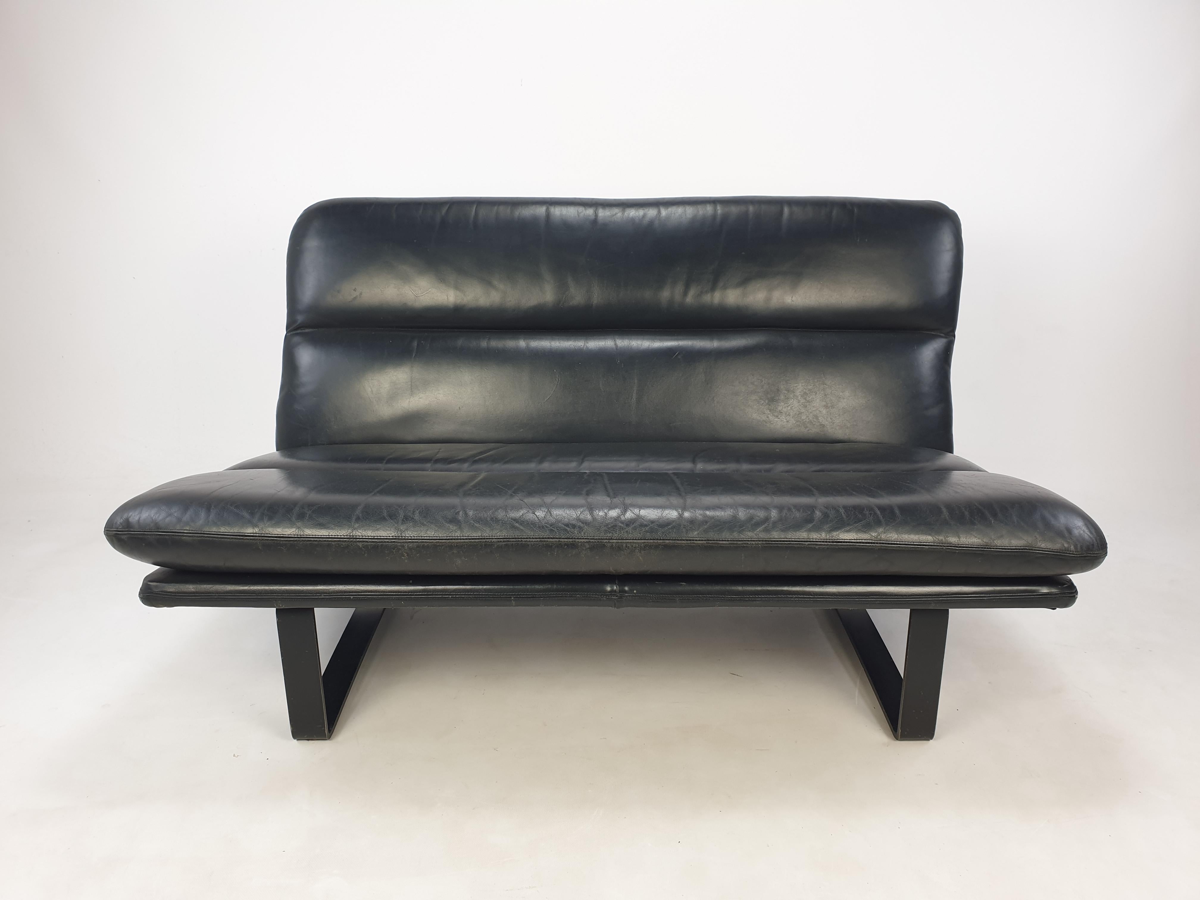Mid-Century 2-Sitzer-Sofa von Kho Liang Ie für Artifort, 1960er Jahre (Moderne der Mitte des Jahrhunderts) im Angebot