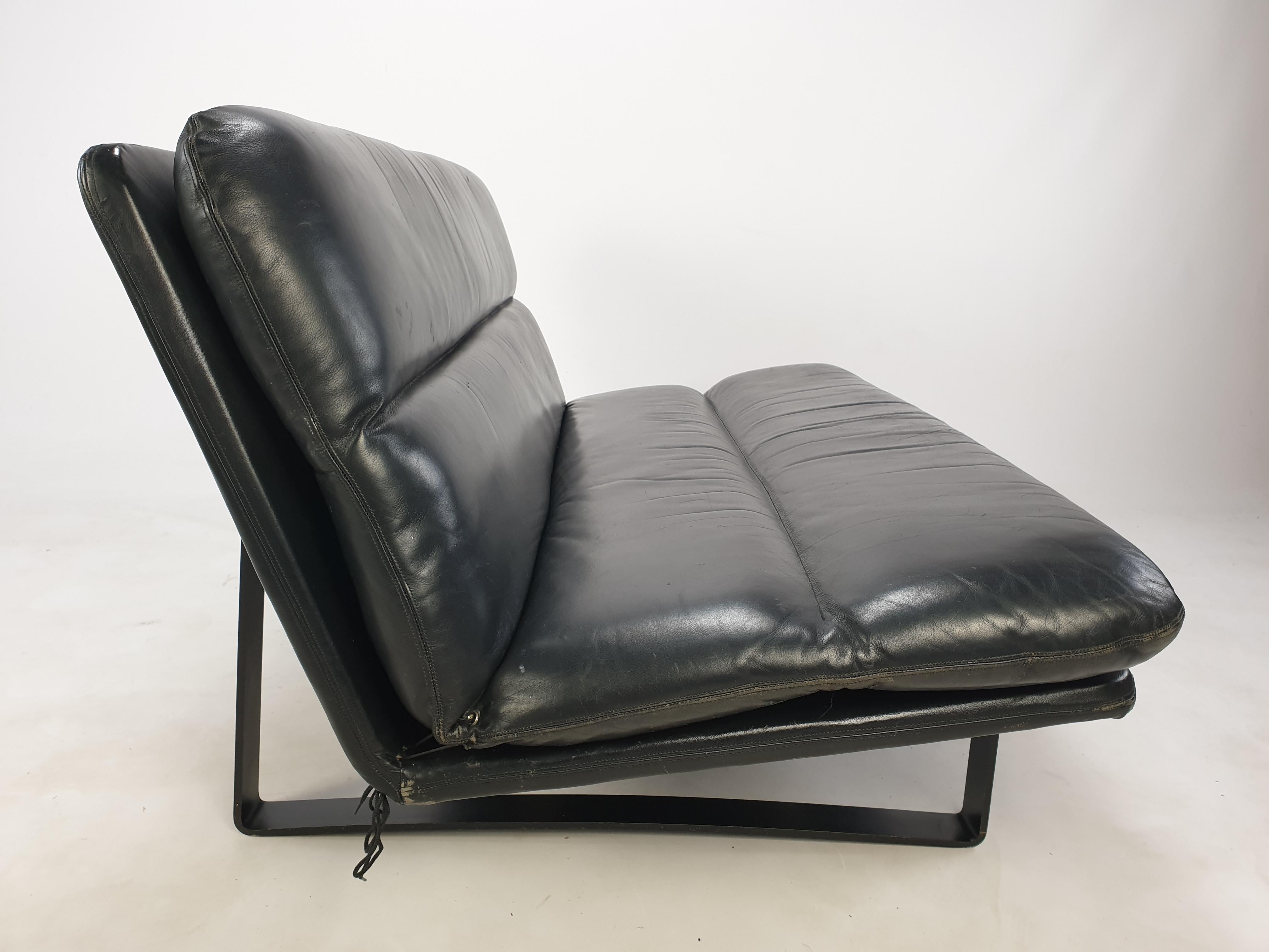 Mid-Century 2-Sitzer-Sofa von Kho Liang Ie für Artifort, 1960er Jahre im Angebot 1