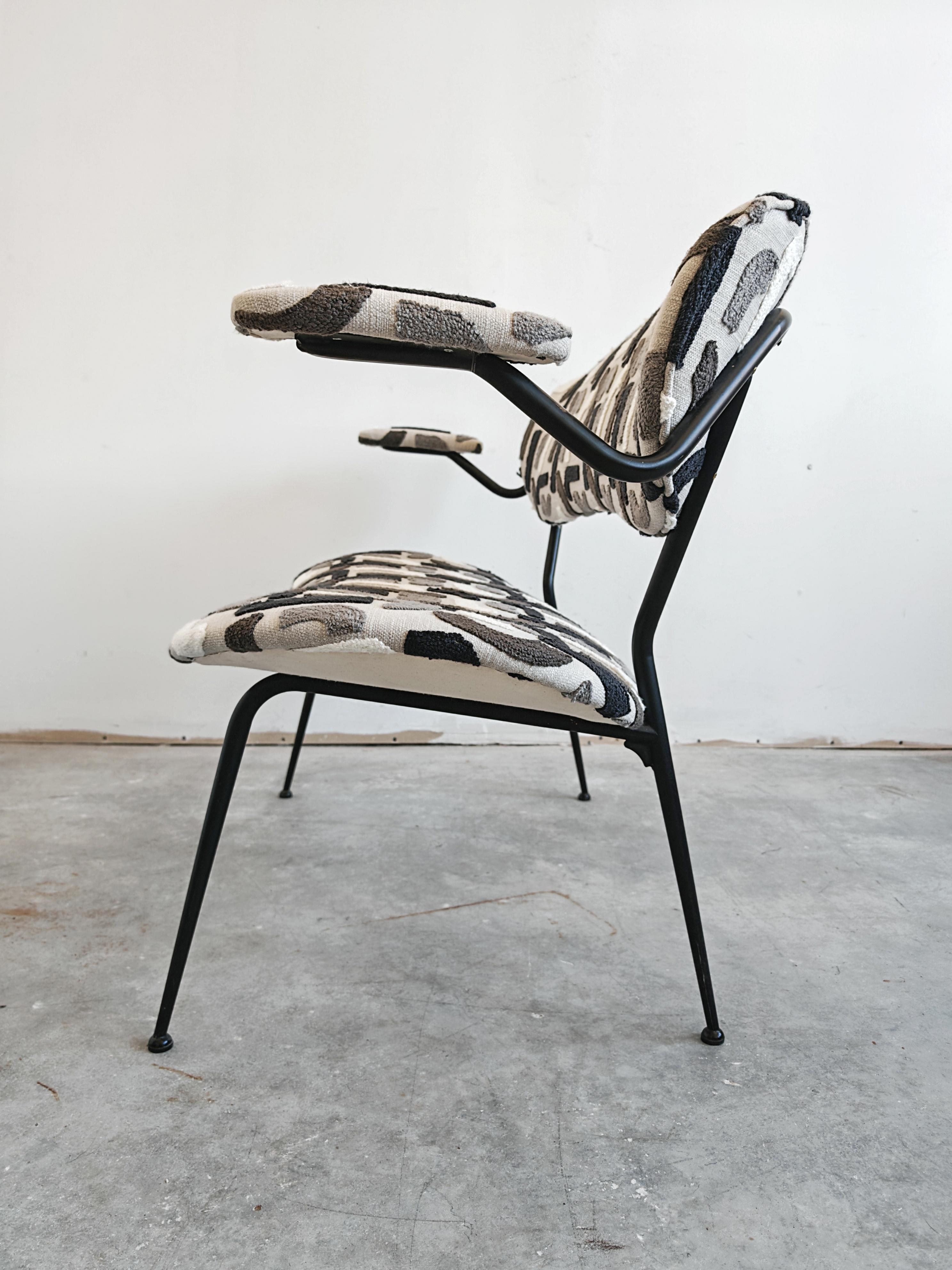 Canapé 2 places conçu par Gastone Rinaldi pour RIMA, Italie 1954 Bon état - En vente à Beograd, RS
