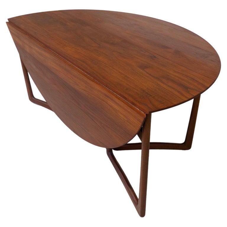 Mid-Century Modern Mid-Century 20-59 Dining Table by Peter Hvidt for France & Son, 1960s For Sale
