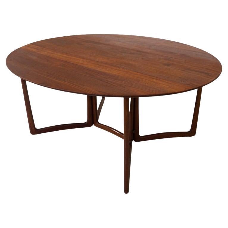 Mid-Century 20-59 Dining Table by Peter Hvidt for France & Son, 1960s For Sale