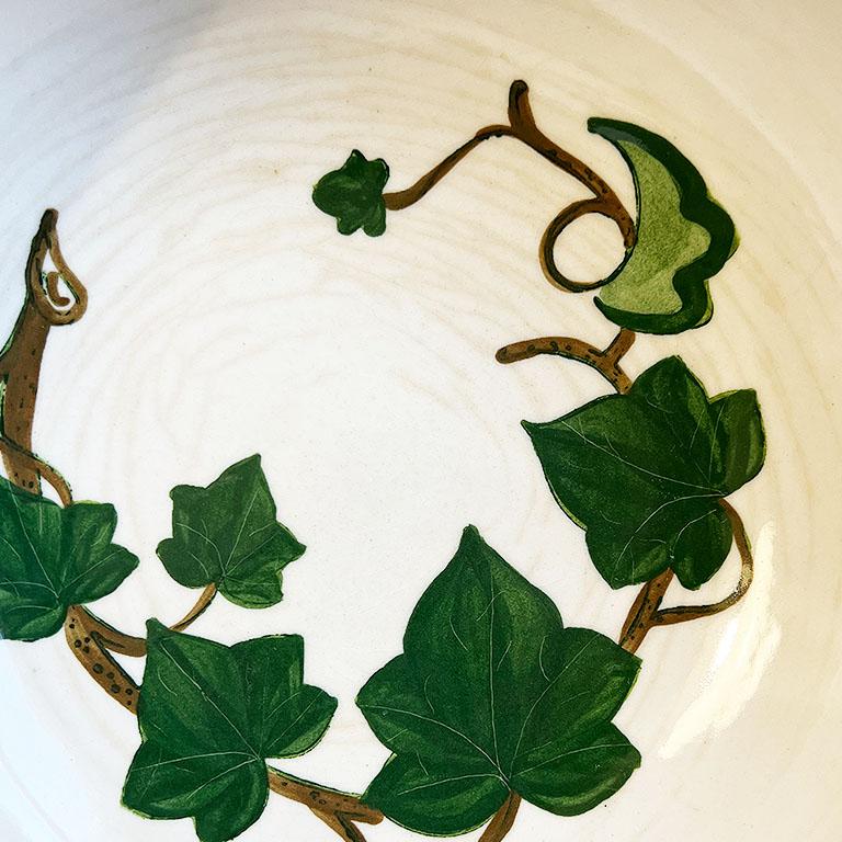 Set di stoviglie Mid Century da 20 pezzi California Ivy Poppy Trail di Metlox in vendita 2
