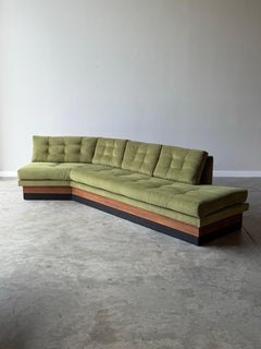 Mid-Century 2167S Boomerang Sofa by Adrian Pearsall