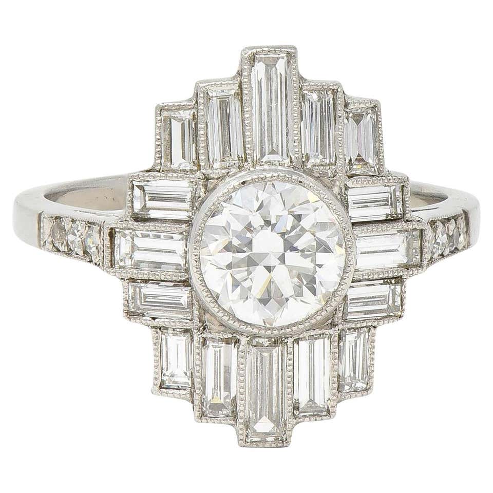 Antique Diamond Rings - 95,049 For Sale at 1stDibs | antique diamond ...