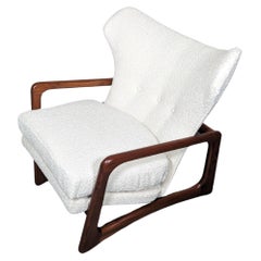 Vintage Mid Century 2466-C Lounge Chair by Adrian Pearsall for Craft Associates, 1960s
