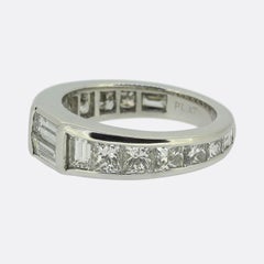 Mid-Century 2.70 Carat Diamond Ring