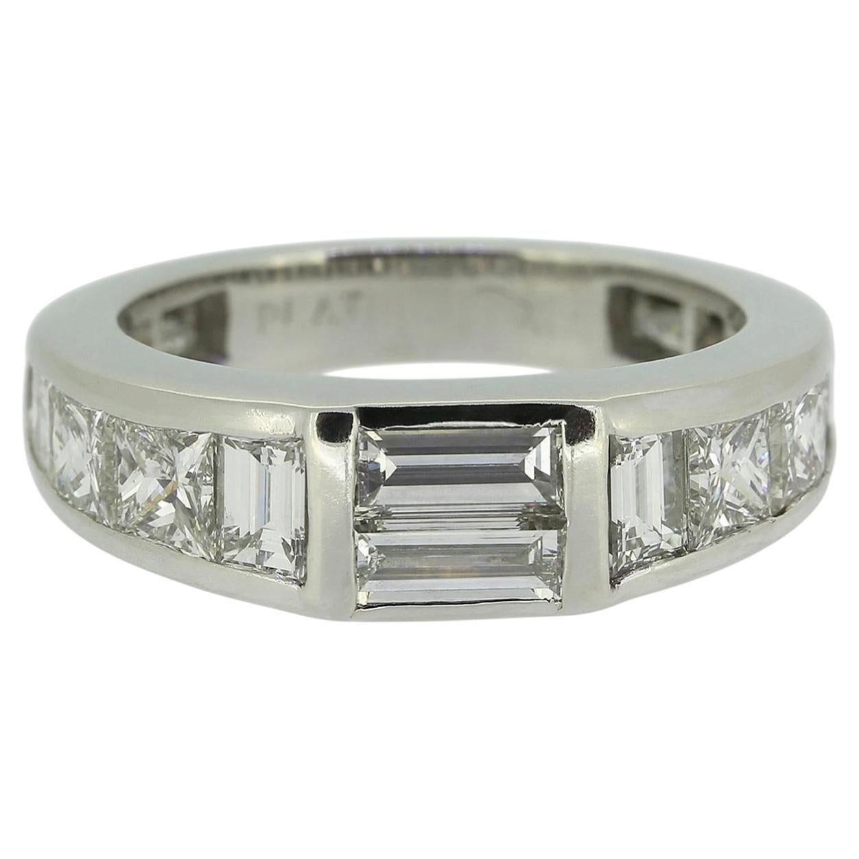 Mid-Century 2.70 Carat Diamond Ring