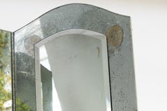Midcentury 3-Panel Folding Screen