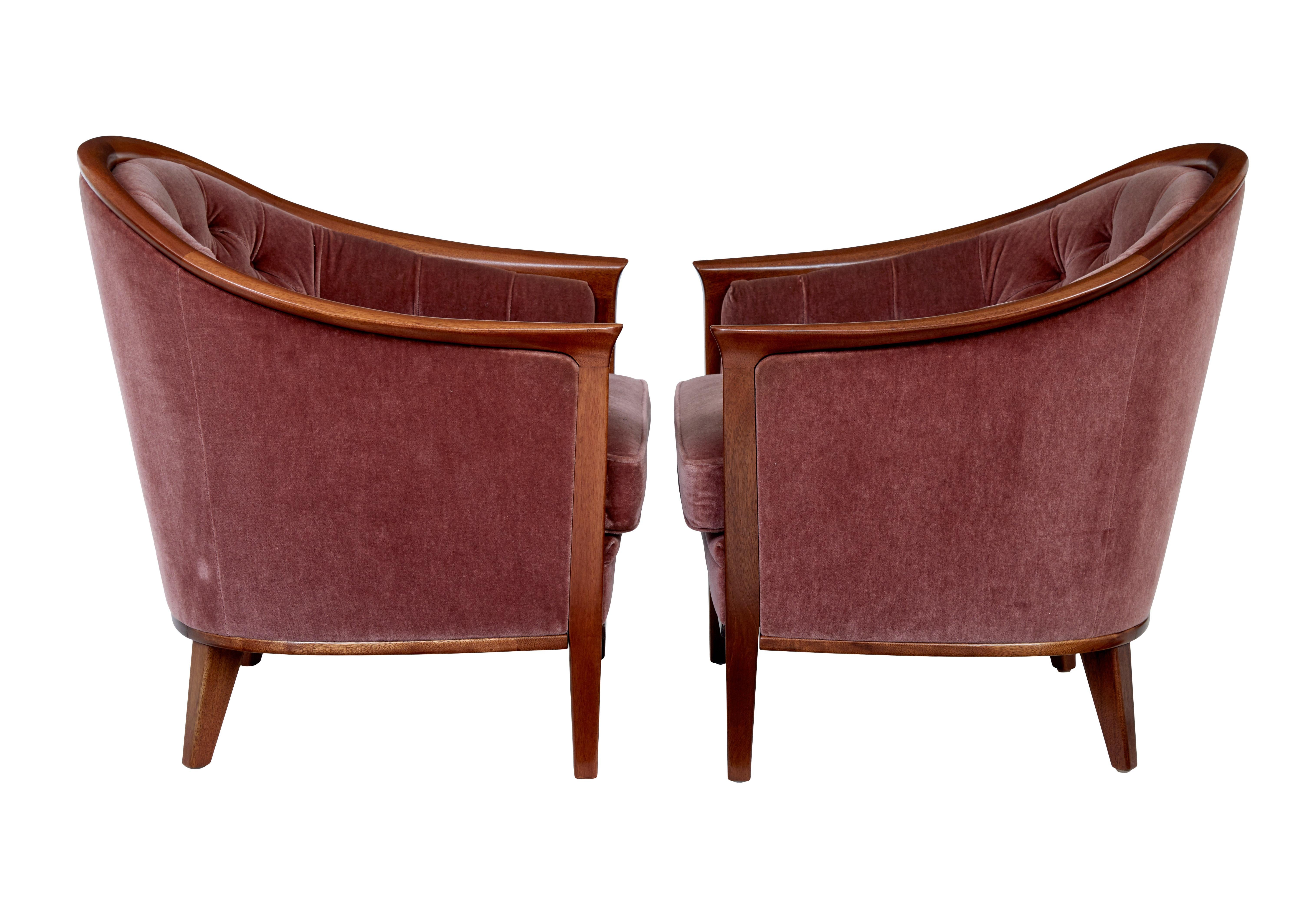 Midcentury 3 Piece Suite by Broderna Andersson For Sale 5