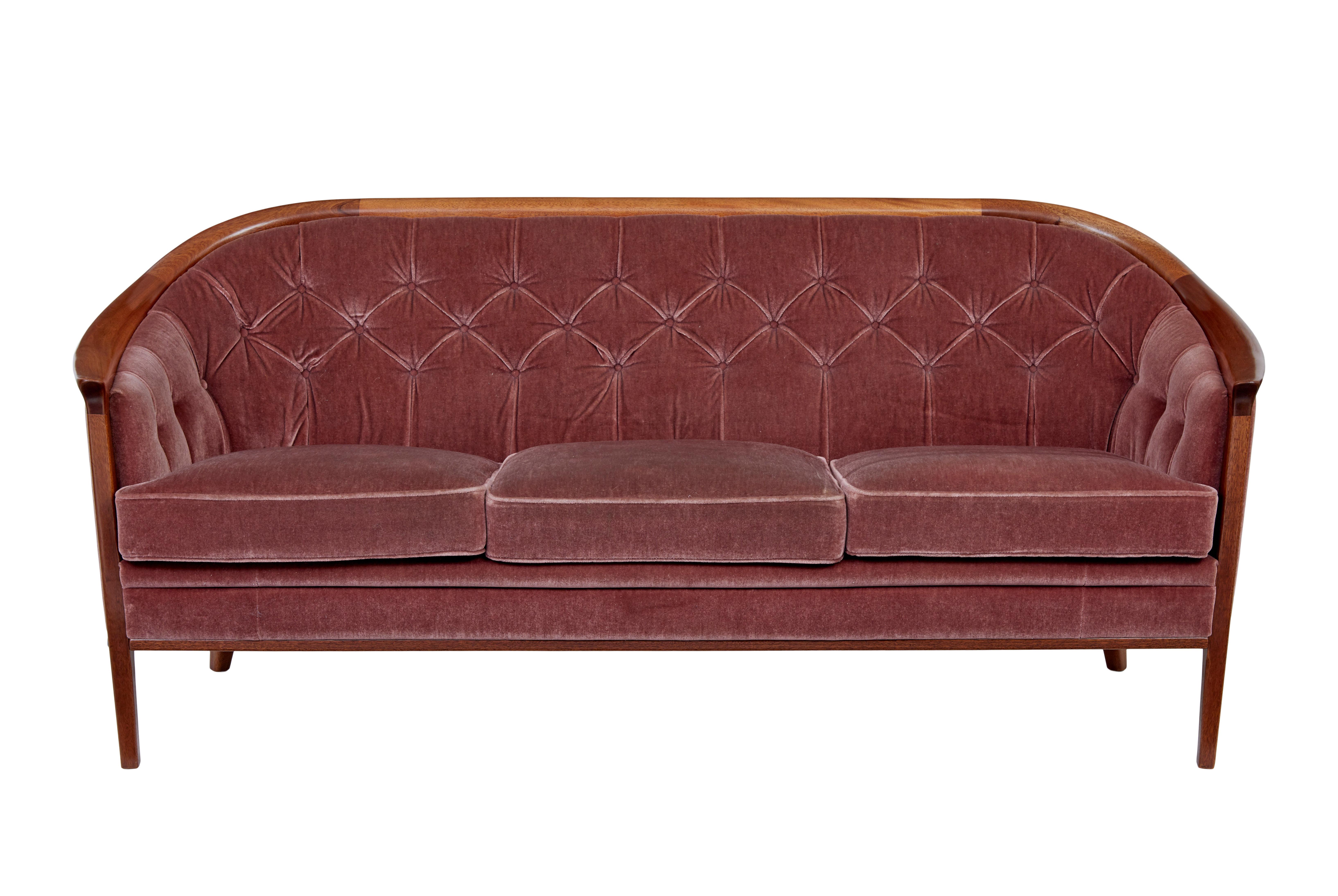 Mid-Century Modern Mid century 3 piece suite by Broderna Andersson