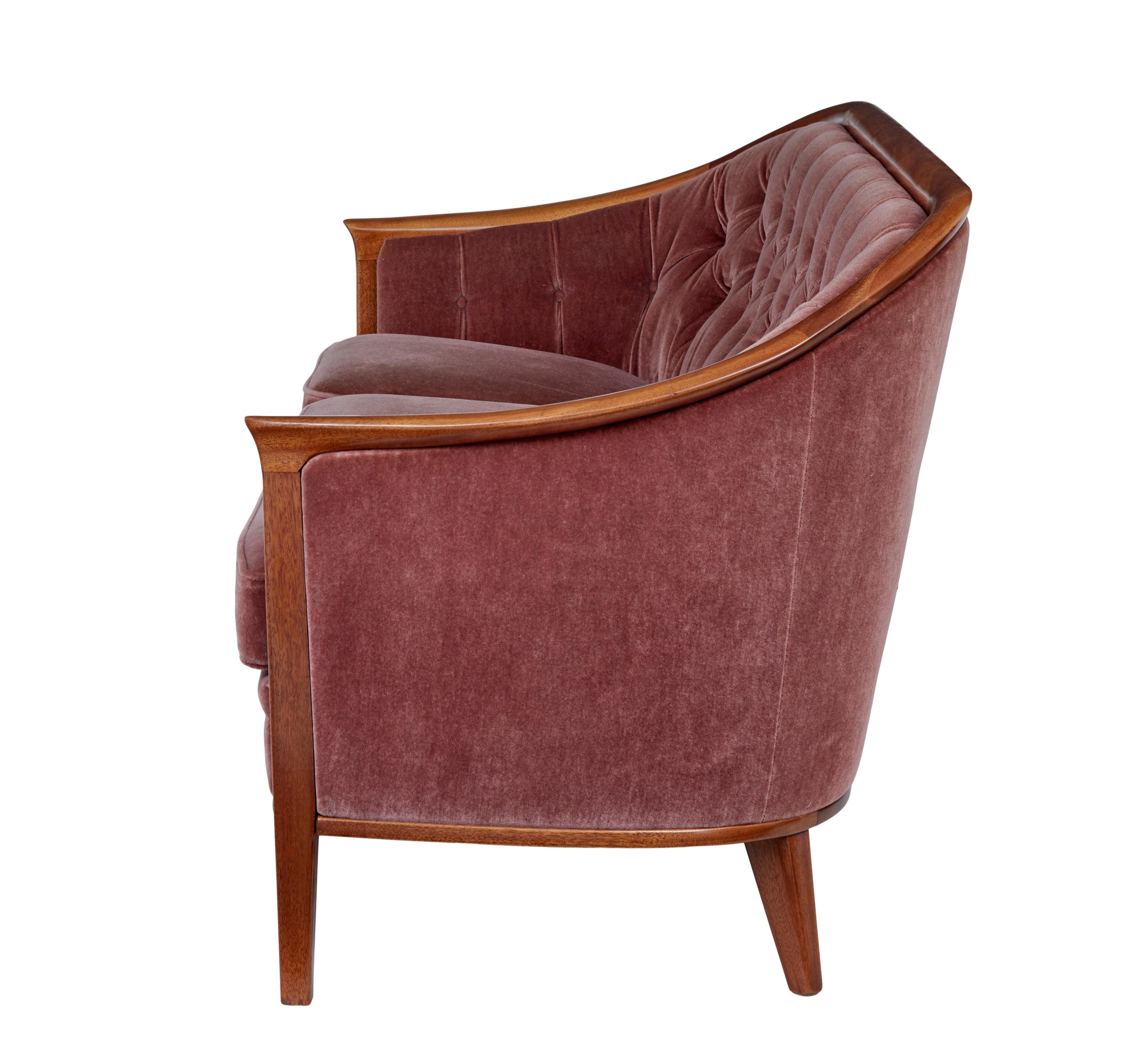 Swedish Mid century 3 piece suite by Broderna Andersson