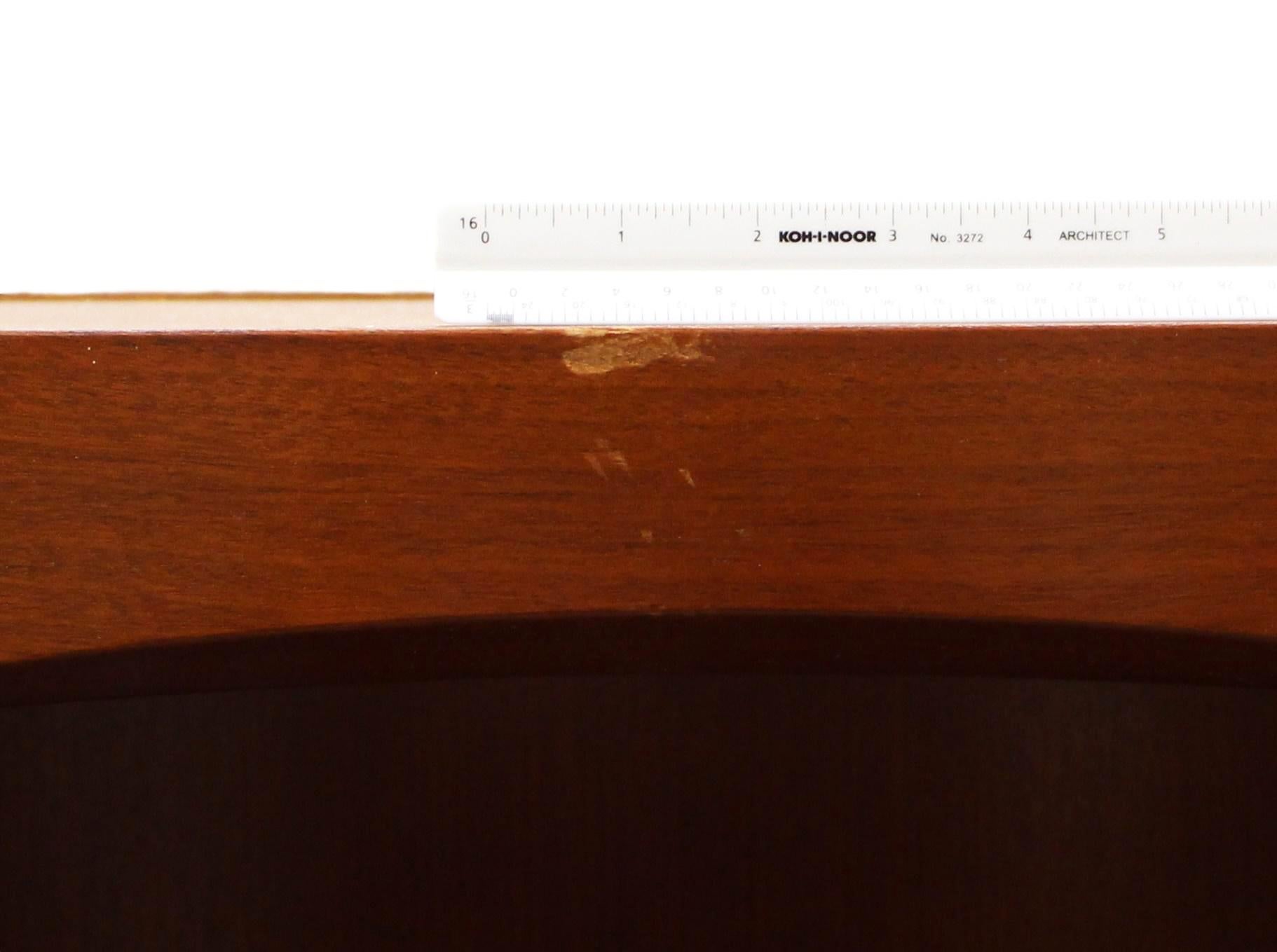 Midcentury 3-Piece Teak Wall Unit by Nathan Furniture For Sale 1