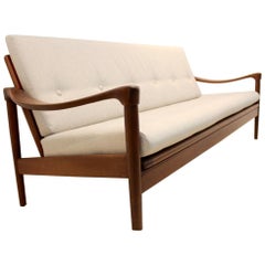 Mid-Century 3-Sitz-Sofa von De Ster Gelderland, Holland