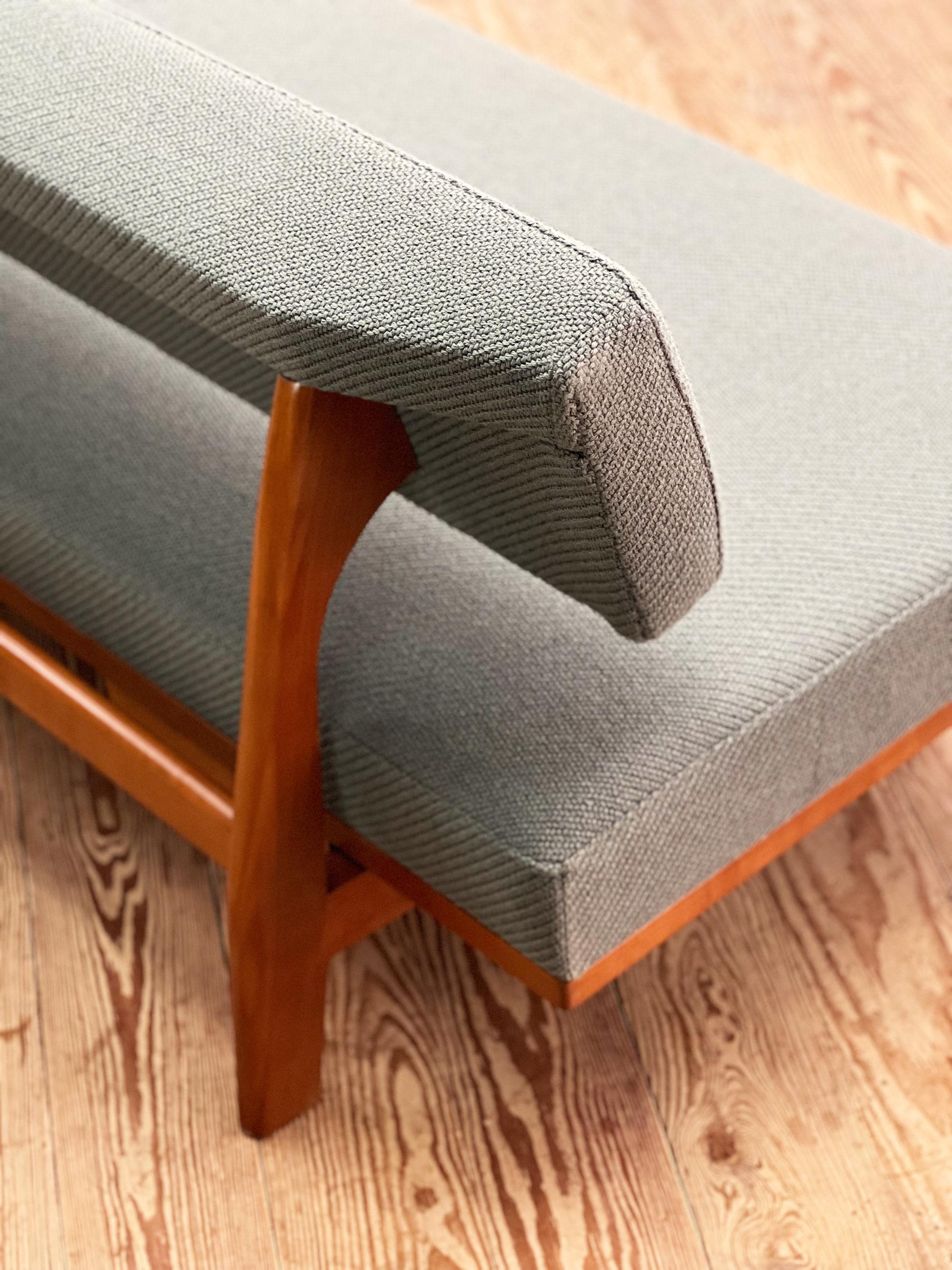 Mid-Century 3 Seat Sofa by Hans Bellmann for Wilkhahn, Germany, 1950s 5