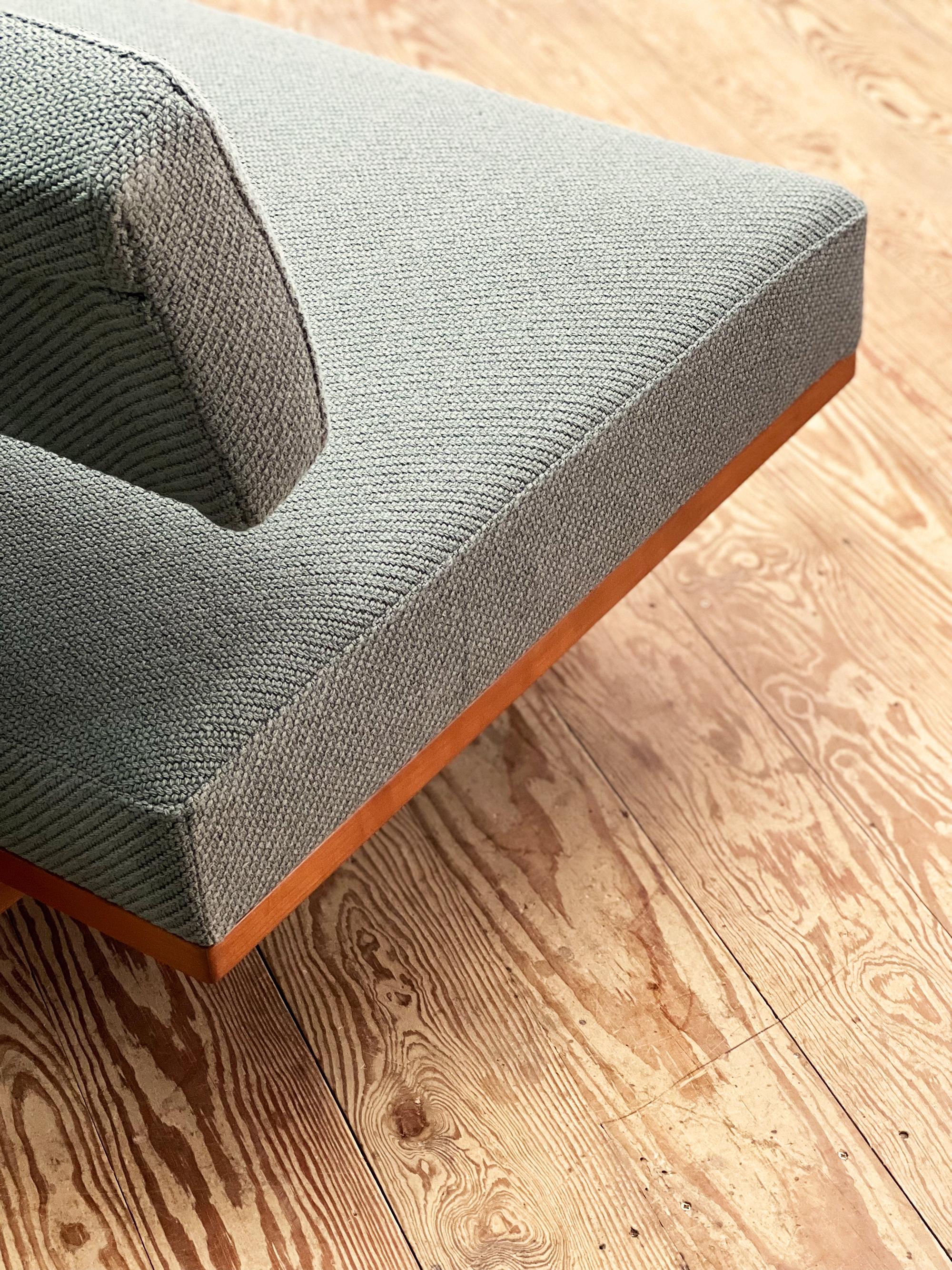 Mid-Century 3 Seat Sofa by Hans Bellmann for Wilkhahn, Germany, 1950s 6