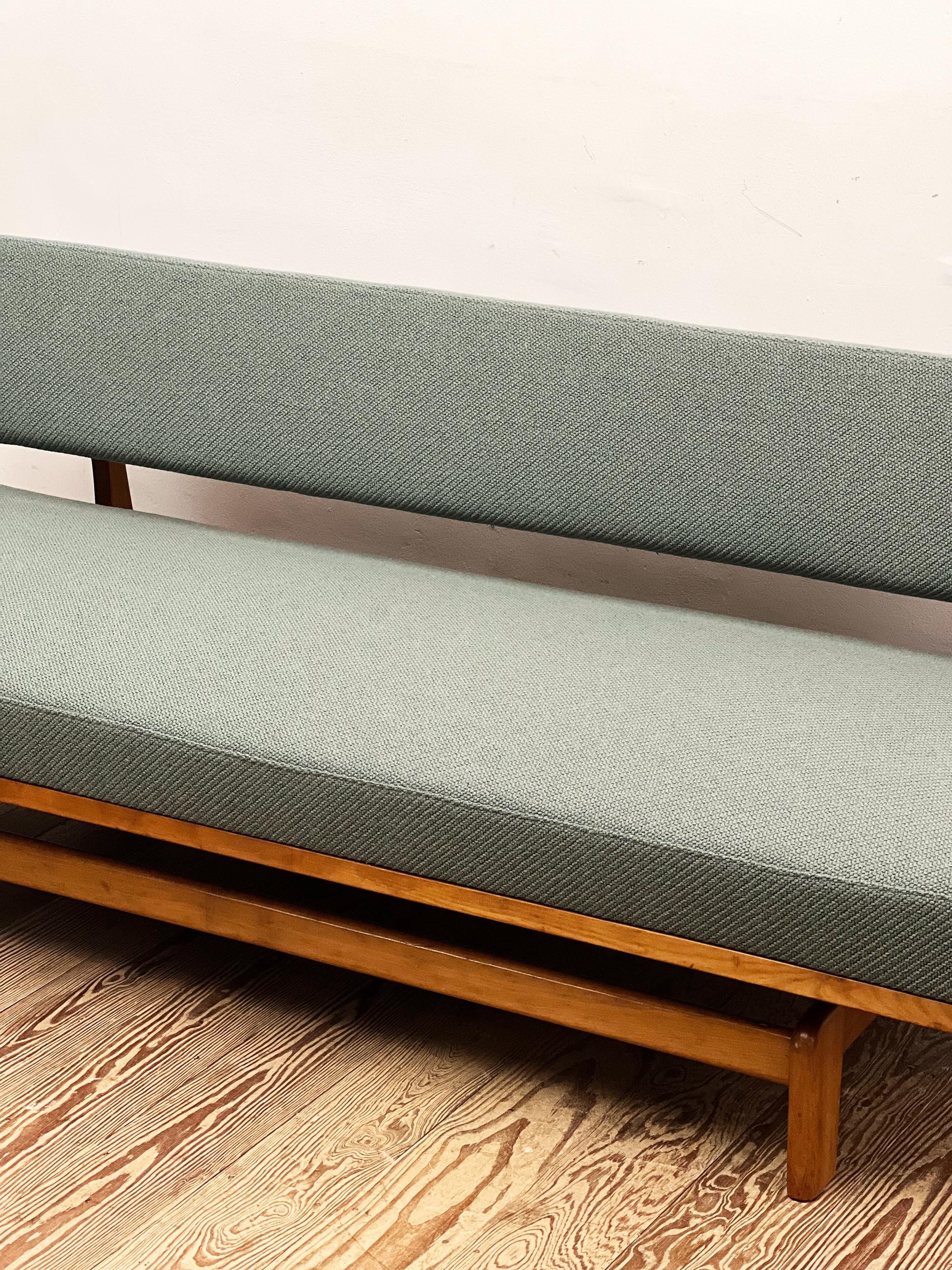 Mid-Century 3 Seat Sofa by Hans Bellmann for Wilkhahn, Germany, 1950s For Sale 9