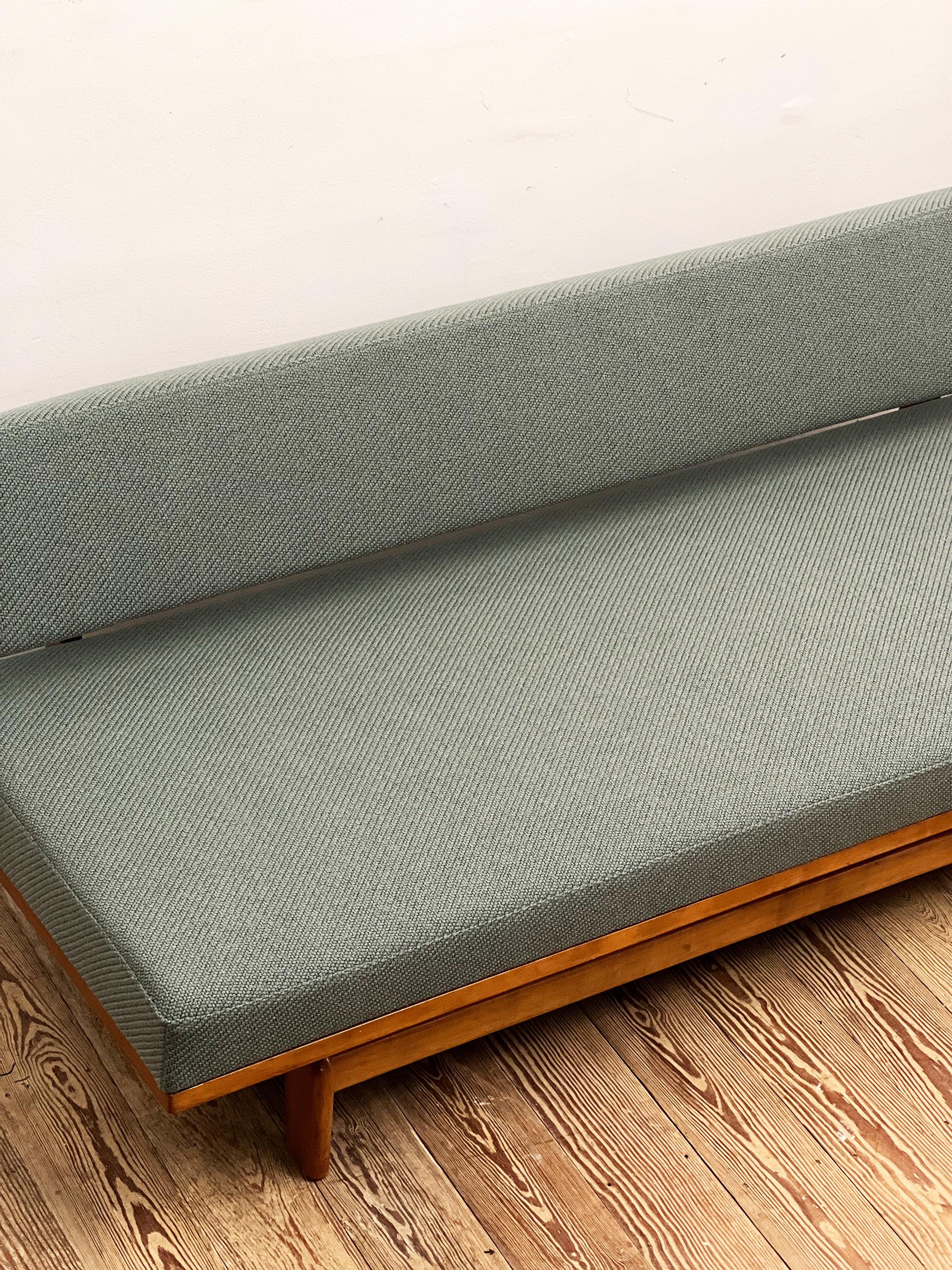 Mid-Century 3 Seat Sofa by Hans Bellmann for Wilkhahn, Germany, 1950s For Sale 10