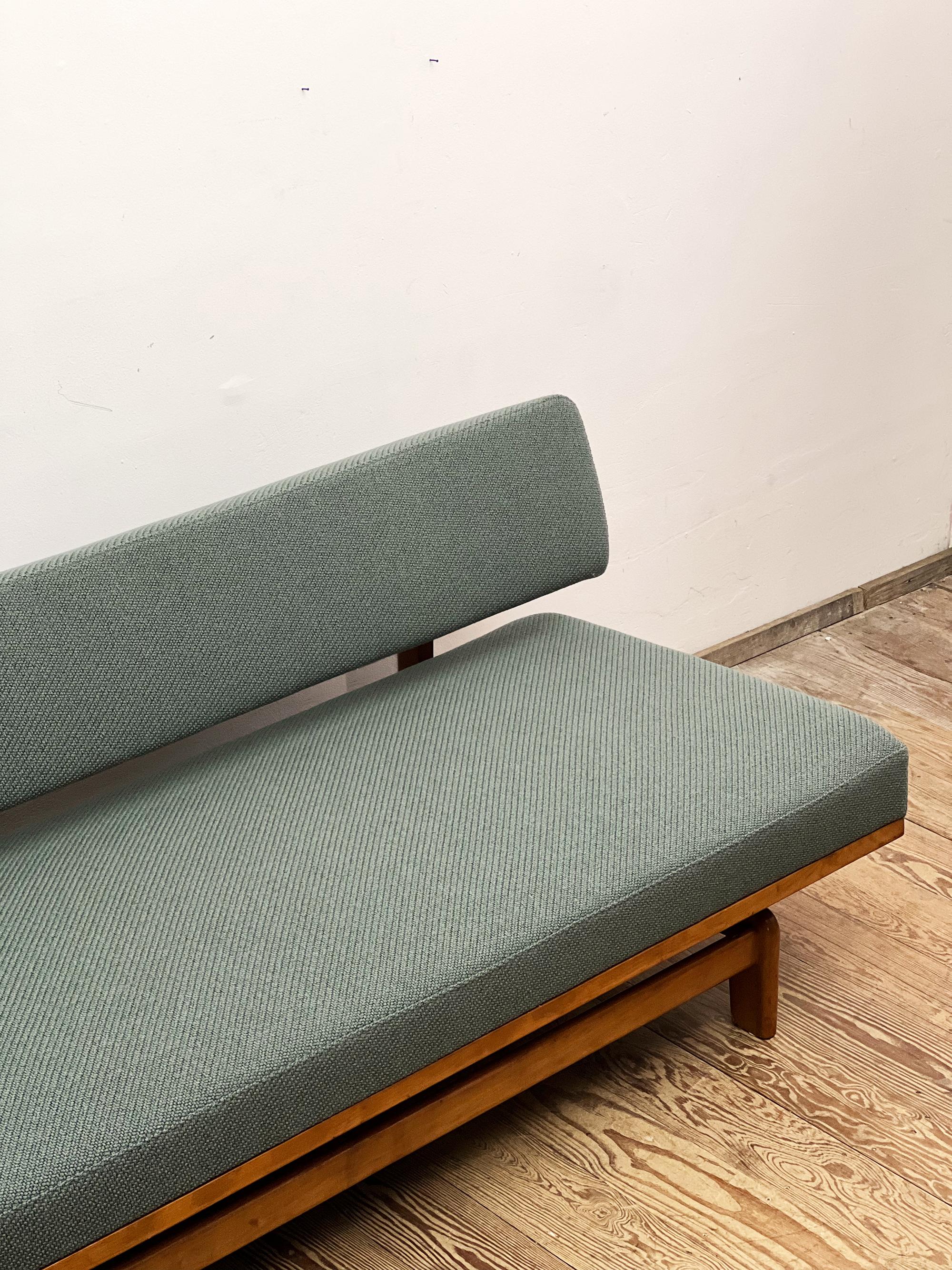 Mid-Century 3 Seat Sofa by Hans Bellmann for Wilkhahn, Germany, 1950s 11