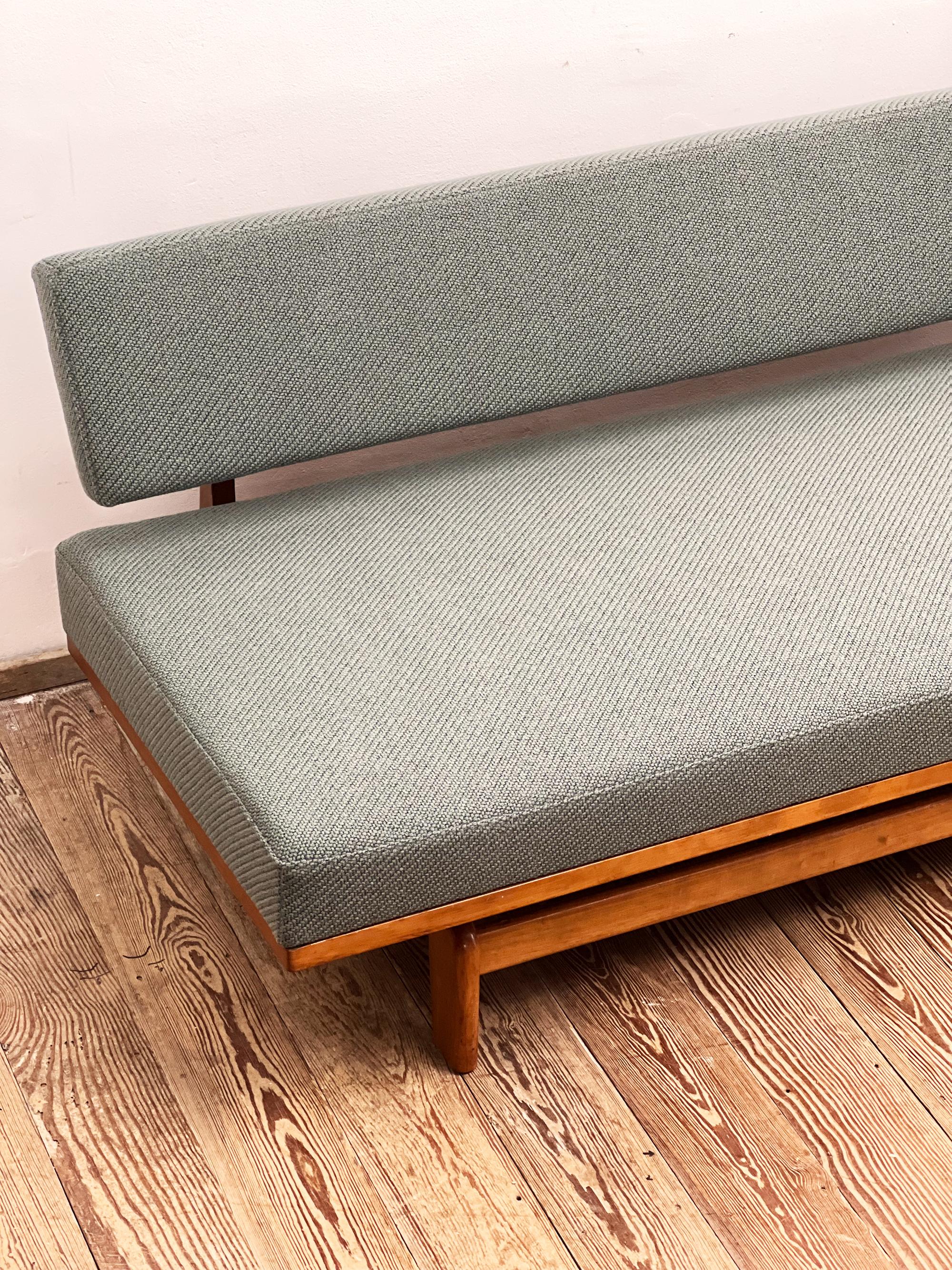 Mid-Century 3 Seat Sofa by Hans Bellmann for Wilkhahn, Germany, 1950s For Sale 12